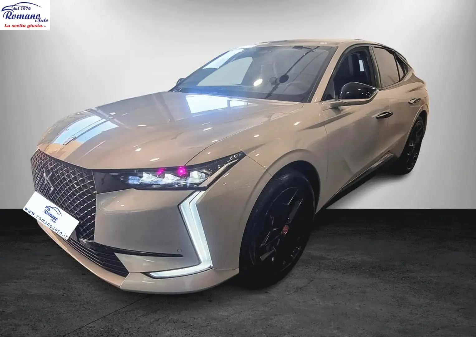 DS Automobiles DS 4 1.6 e-tense phev Performance Line+ 225cv auto Grigio - 1