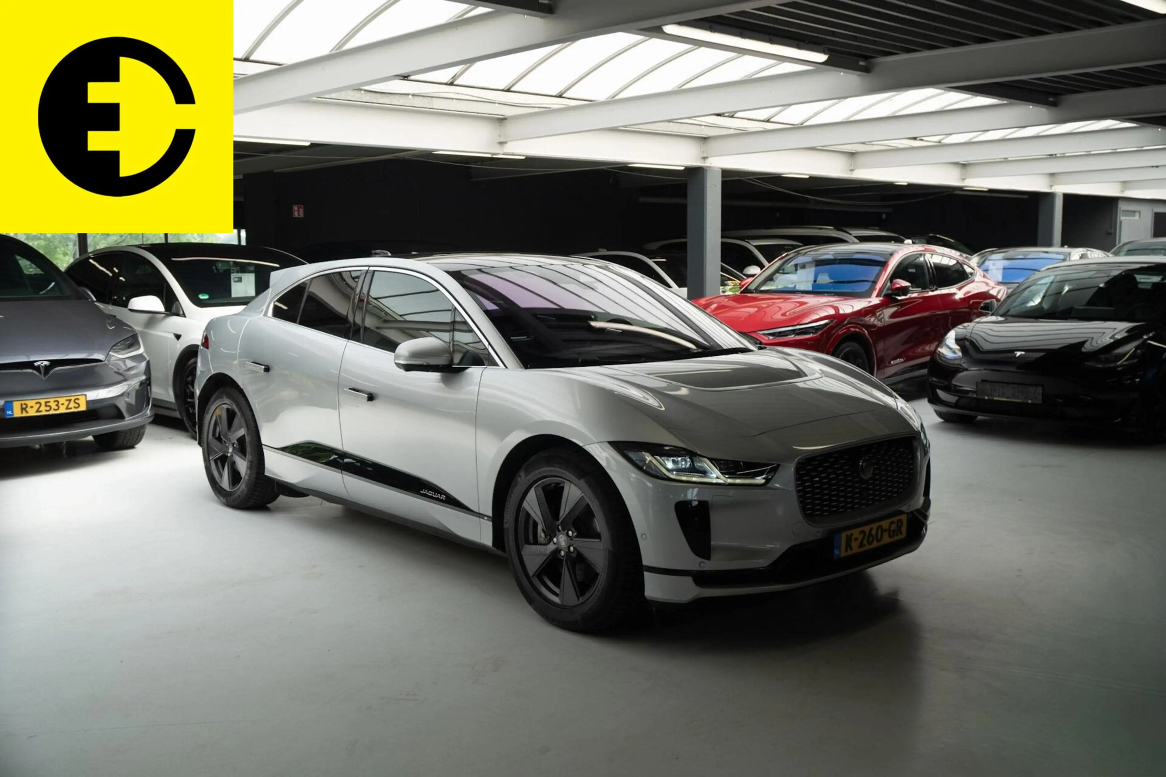 Jaguar I-Pace EV320 S Business Pack 90 kWh | 89,6% SOH | Meridia — photo 10