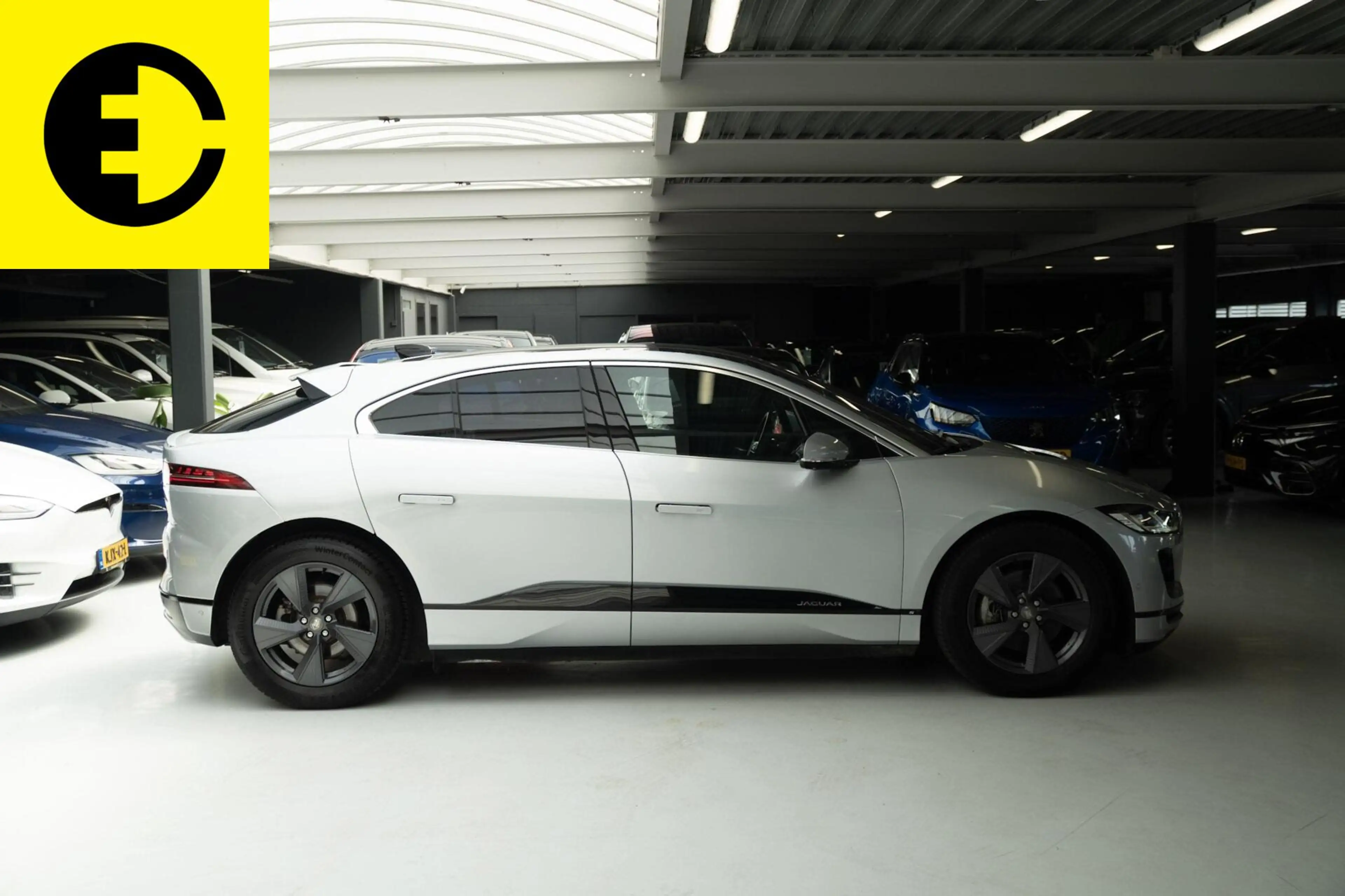 Jaguar I-Pace EV320 S Business Pack 90 kWh | 89,6% SOH | Meridia — photo 11