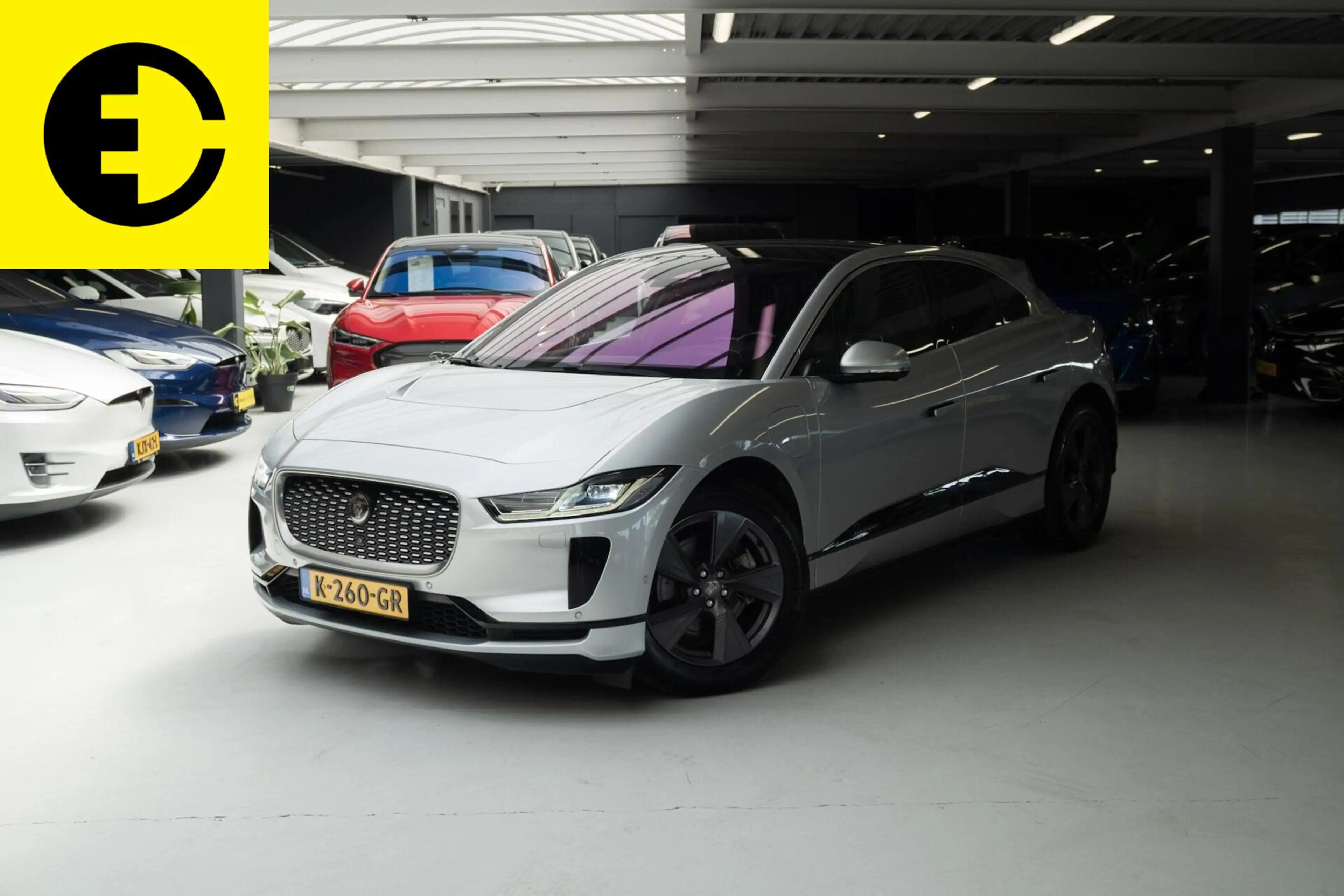Jaguar I-Pace EV320 S Business Pack 90 kWh | 89,6% SOH | Meridia