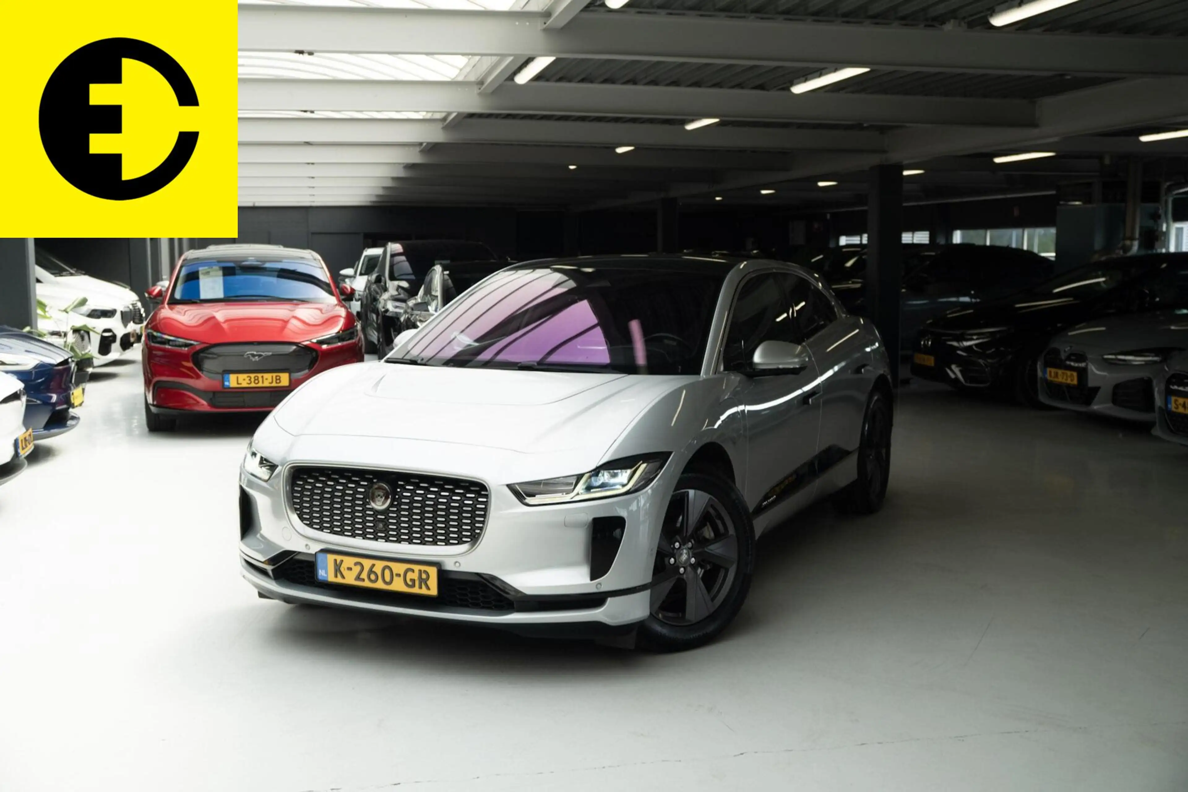 Jaguar I-Pace EV320 S Business Pack 90 kWh | 89,6% SOH | Meridia — photo 8