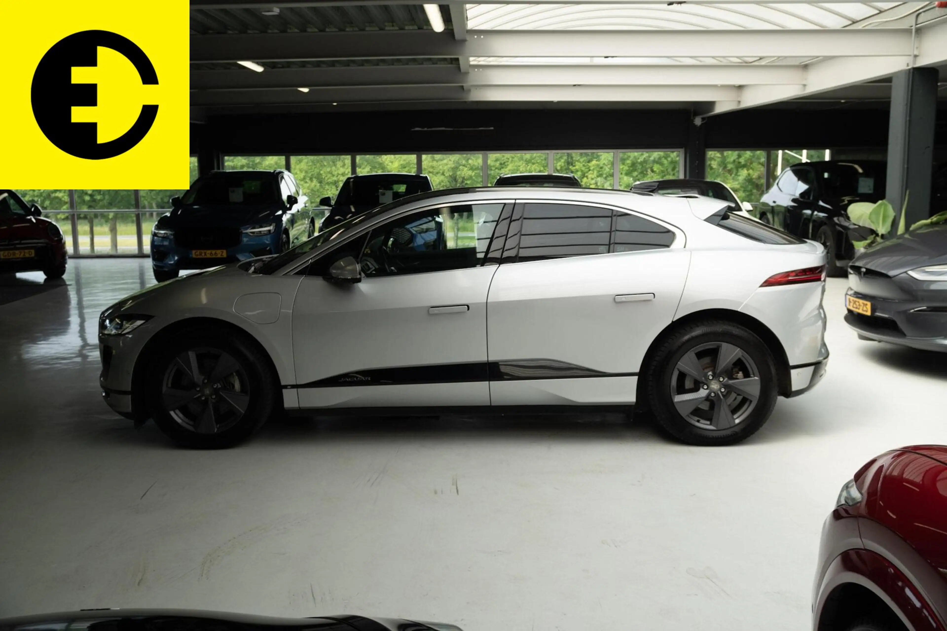 Jaguar I-Pace EV320 S Business Pack 90 kWh | 89,6% SOH | Meridia — photo 15