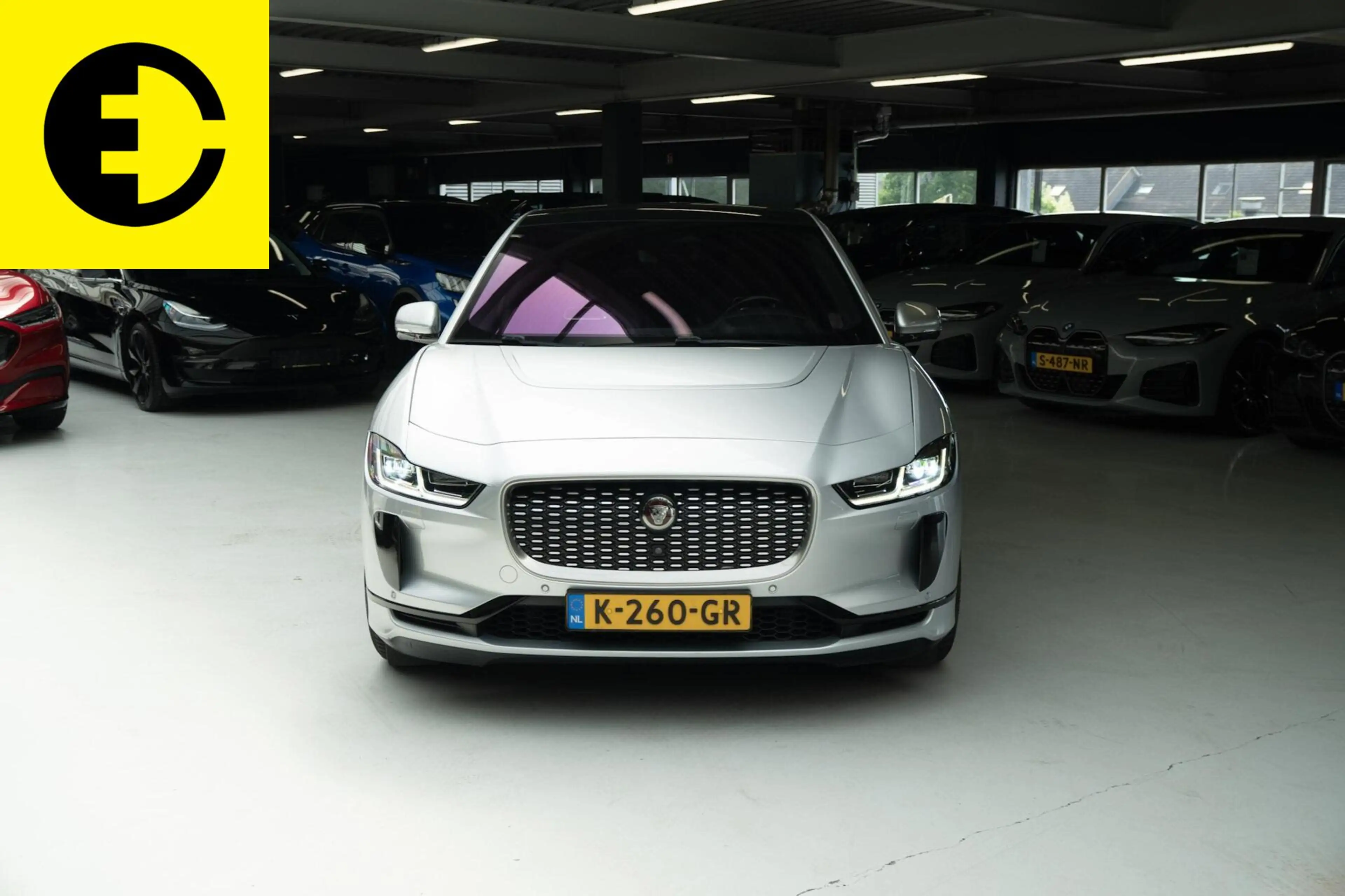 Jaguar I-Pace EV320 S Business Pack 90 kWh | 89,6% SOH | Meridia — photo 9