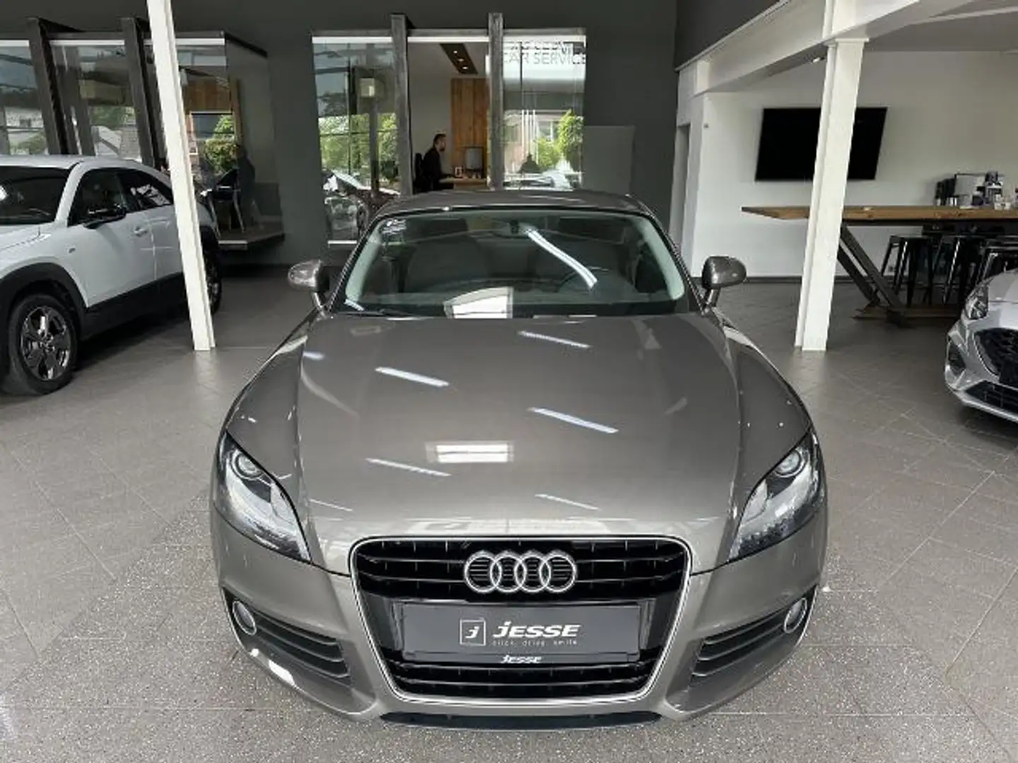Audi TT 2.0 TFSI Coupe Bi-Xenon Navi SHZ PDC Gri - 2
