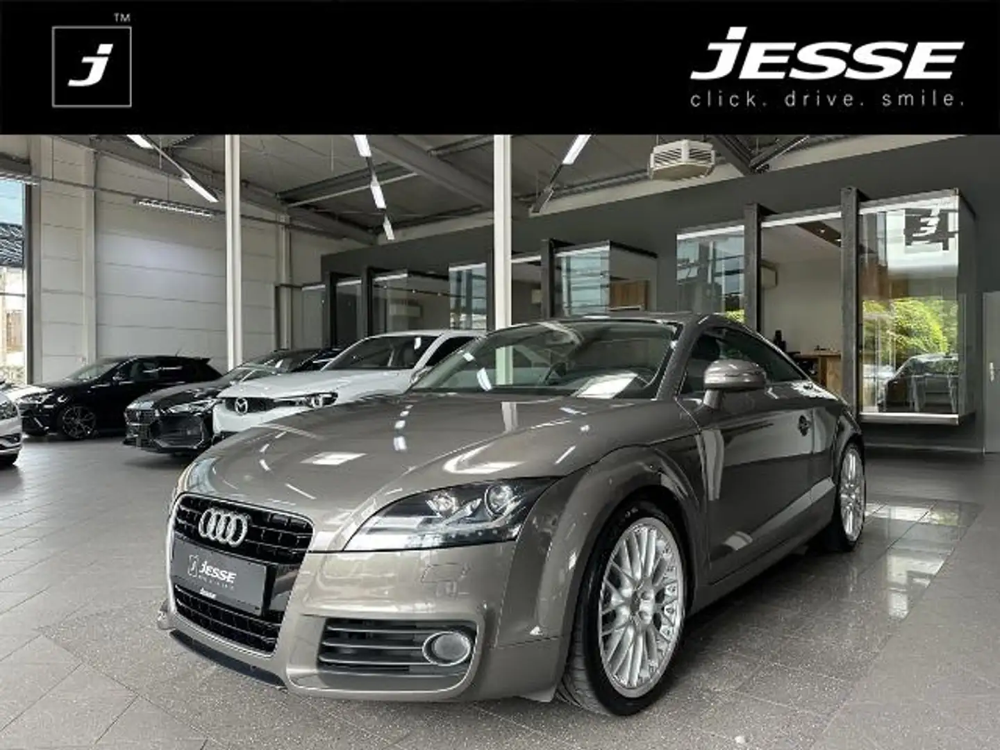 Audi TT 2.0 TFSI Coupe Bi-Xenon Navi SHZ PDC Gri - 1