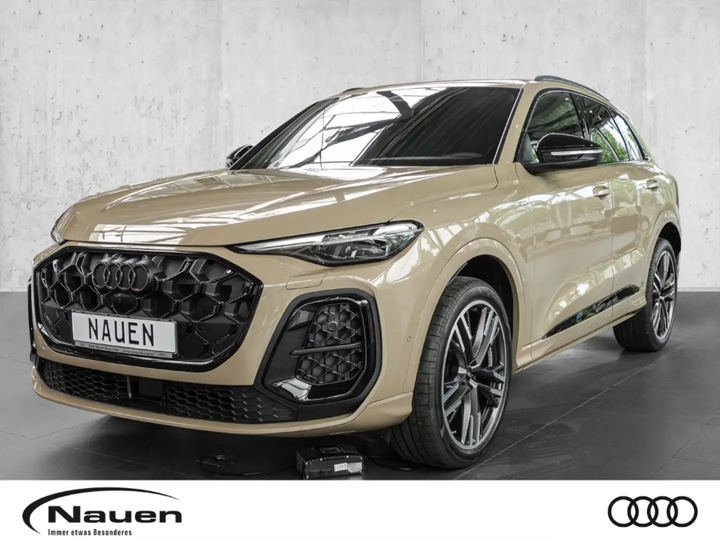 Audi Q5 2.0 TFSI quatt.S-Line *AHK*TechPlus*Standhzg.* Oro - 1
