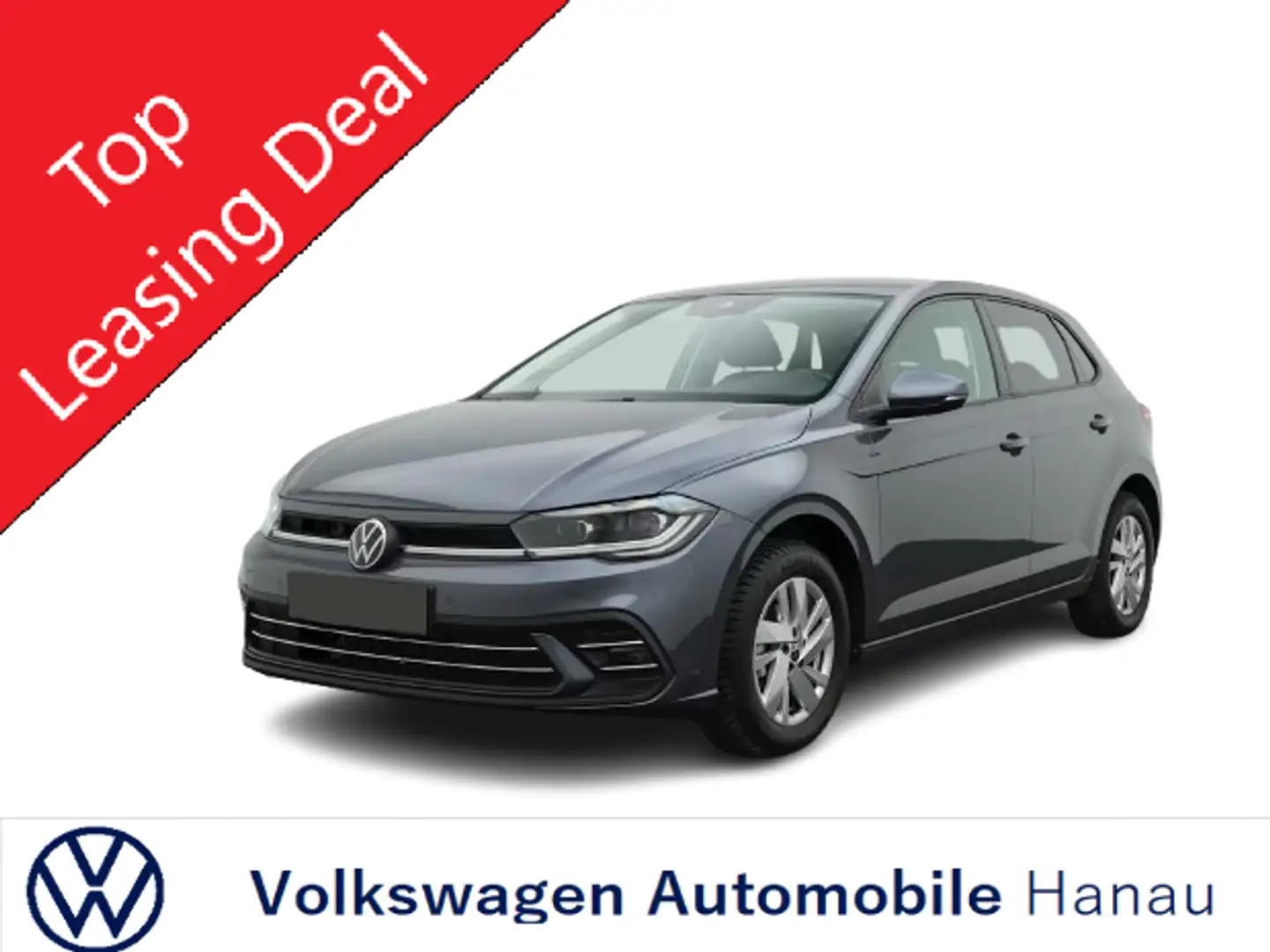 Volkswagen Polo 1.0 TSI DSG STYLE NAVI GANZJAHRESREIFEN Grau - 1