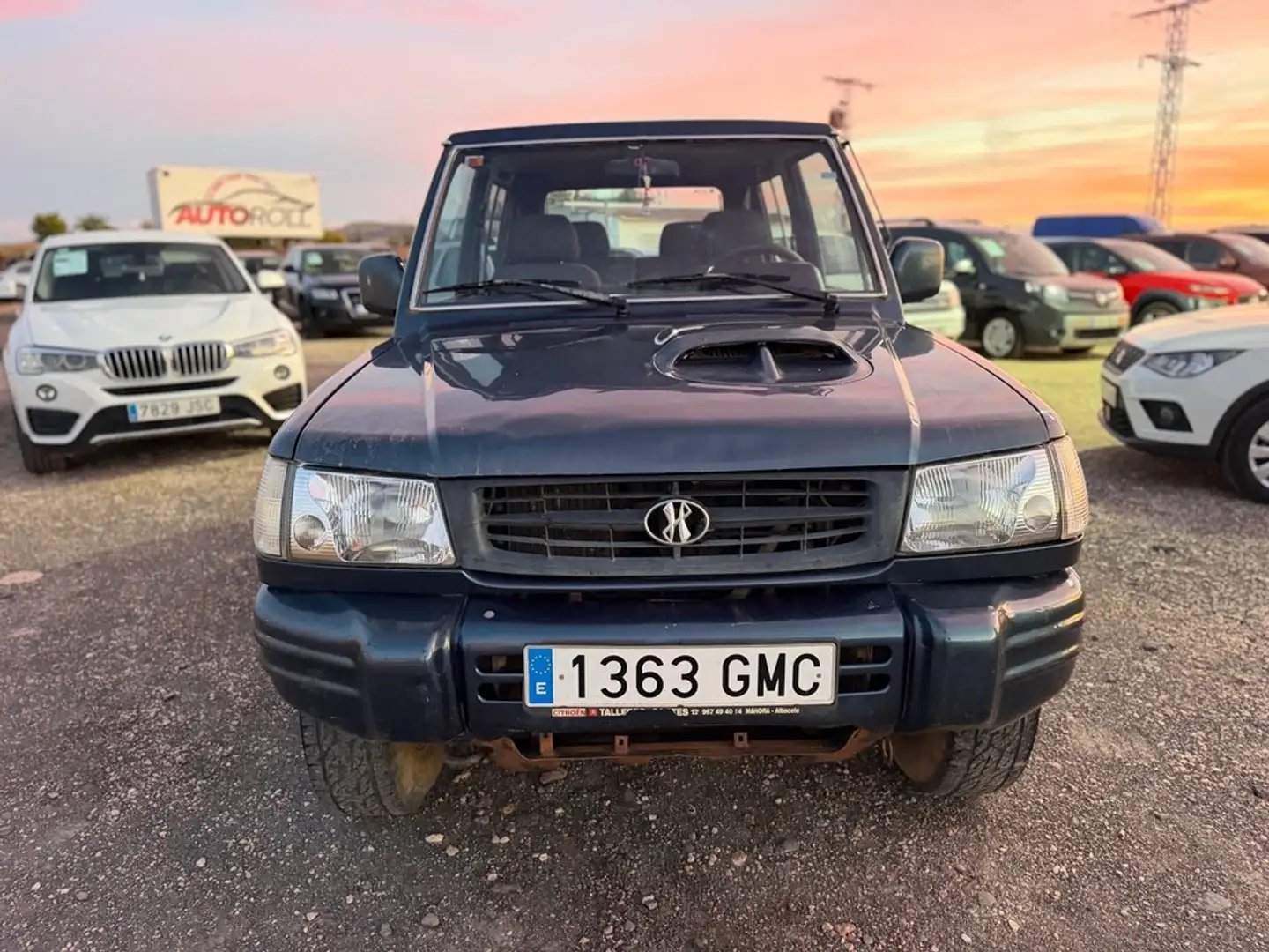 Galloper Super Exceed 2.5 Tdi Confort Azul - 2
