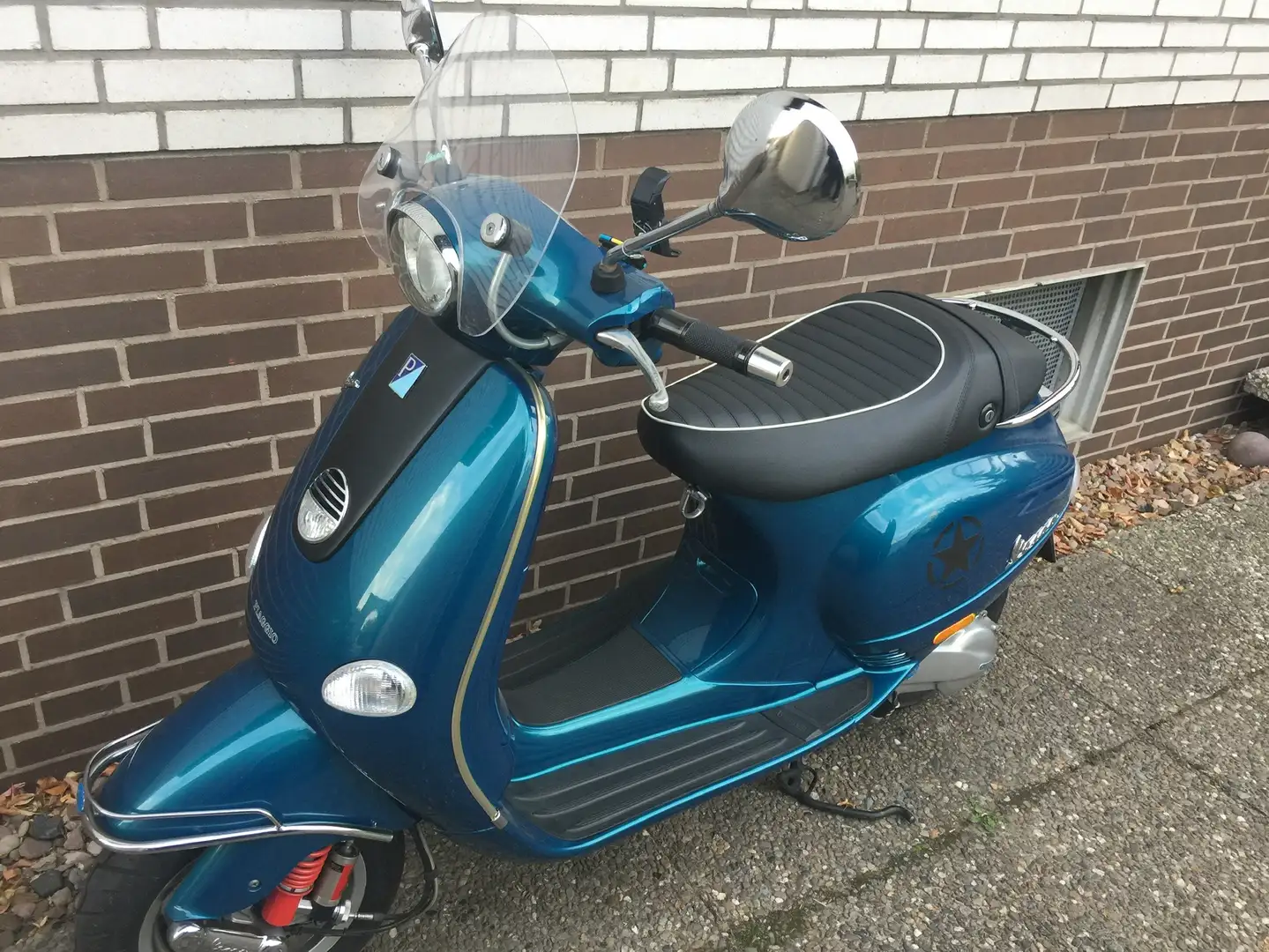 Vespa ET 4 Special Azul - 2
