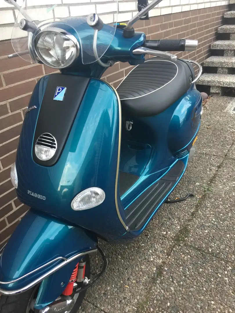 Vespa ET 4 Special Azul - 1