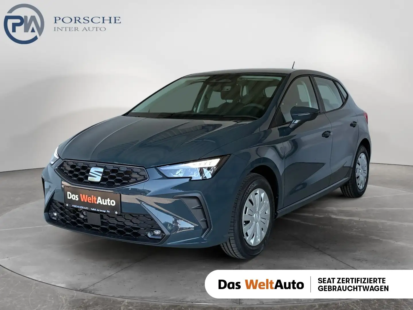 SEAT Ibiza Reference Edition 1.0 80PS Blau - 1
