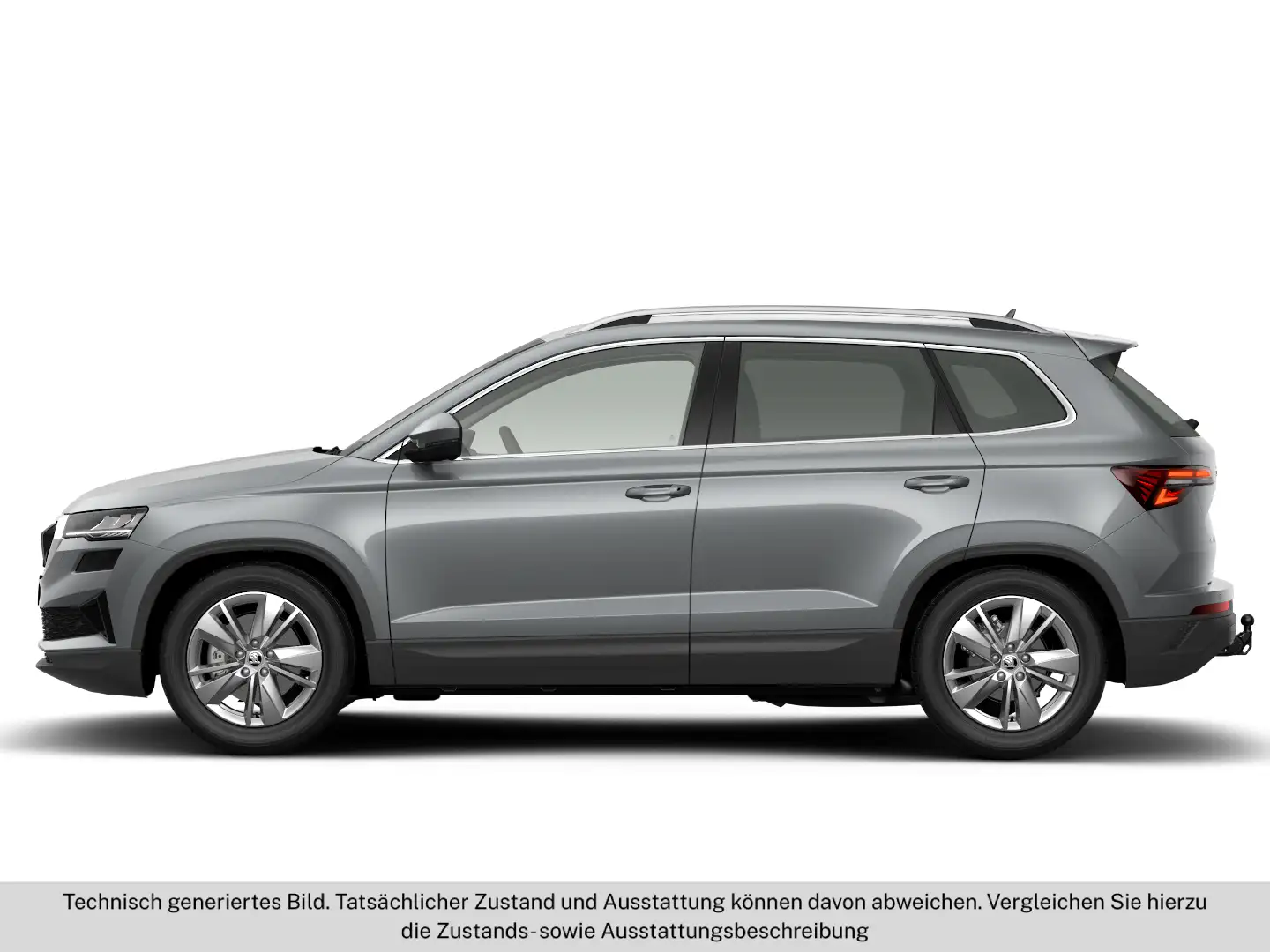 Skoda Karoq Selection TSI DSG ACT Silber - 2