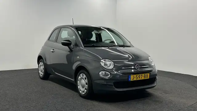 Fiat 500 view 3
