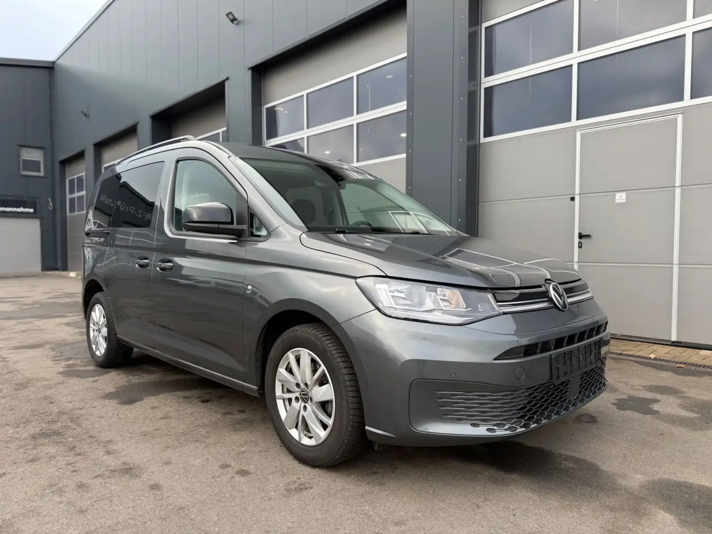 Volkswagen Caddy Life 2.0TDI,Sitzhz,Kamera,Klima,DAB,Tempom Gris - 1