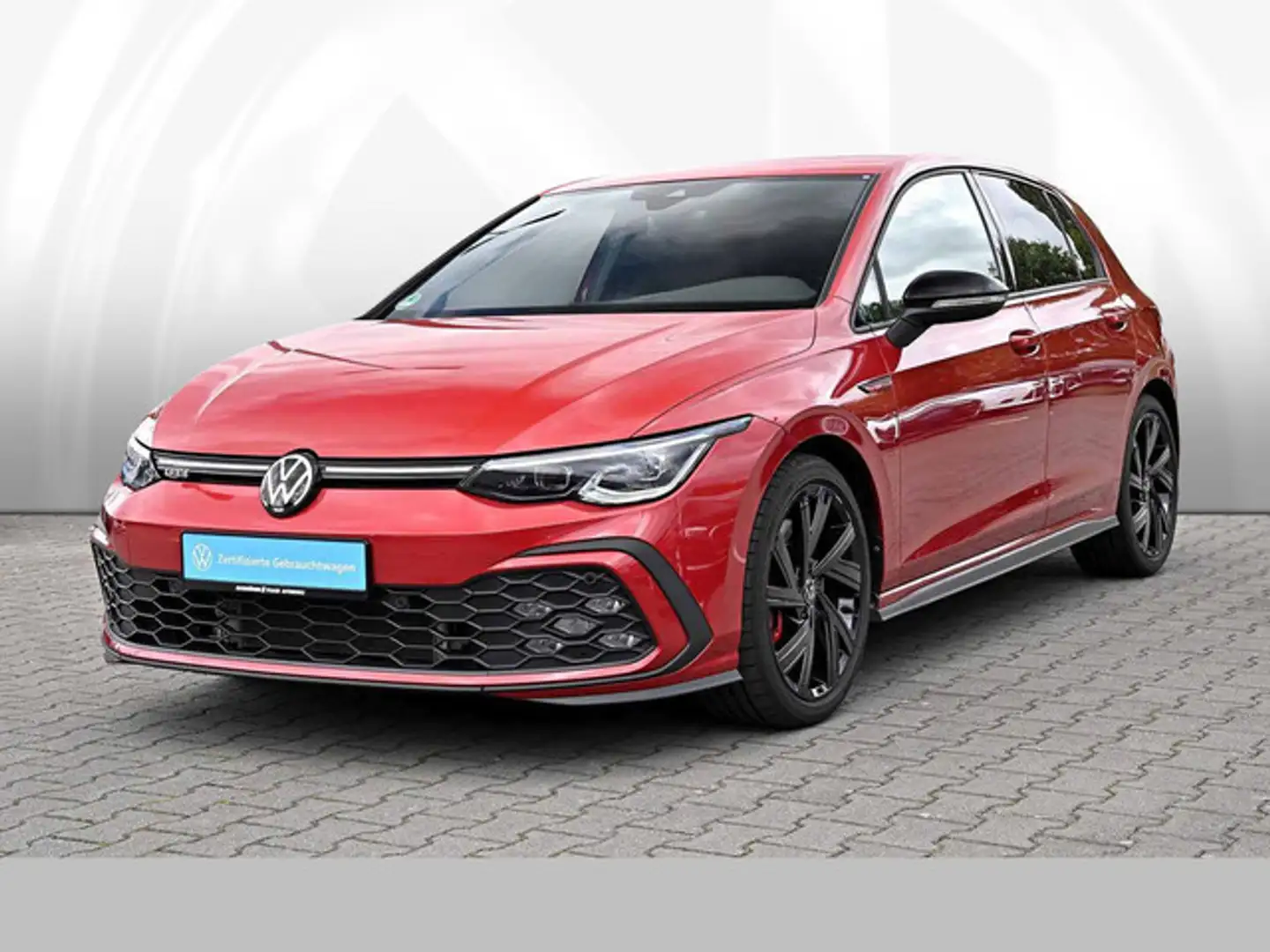 Volkswagen Golf GTI VIII 2.0 TSI DSG Performance Rot - 1