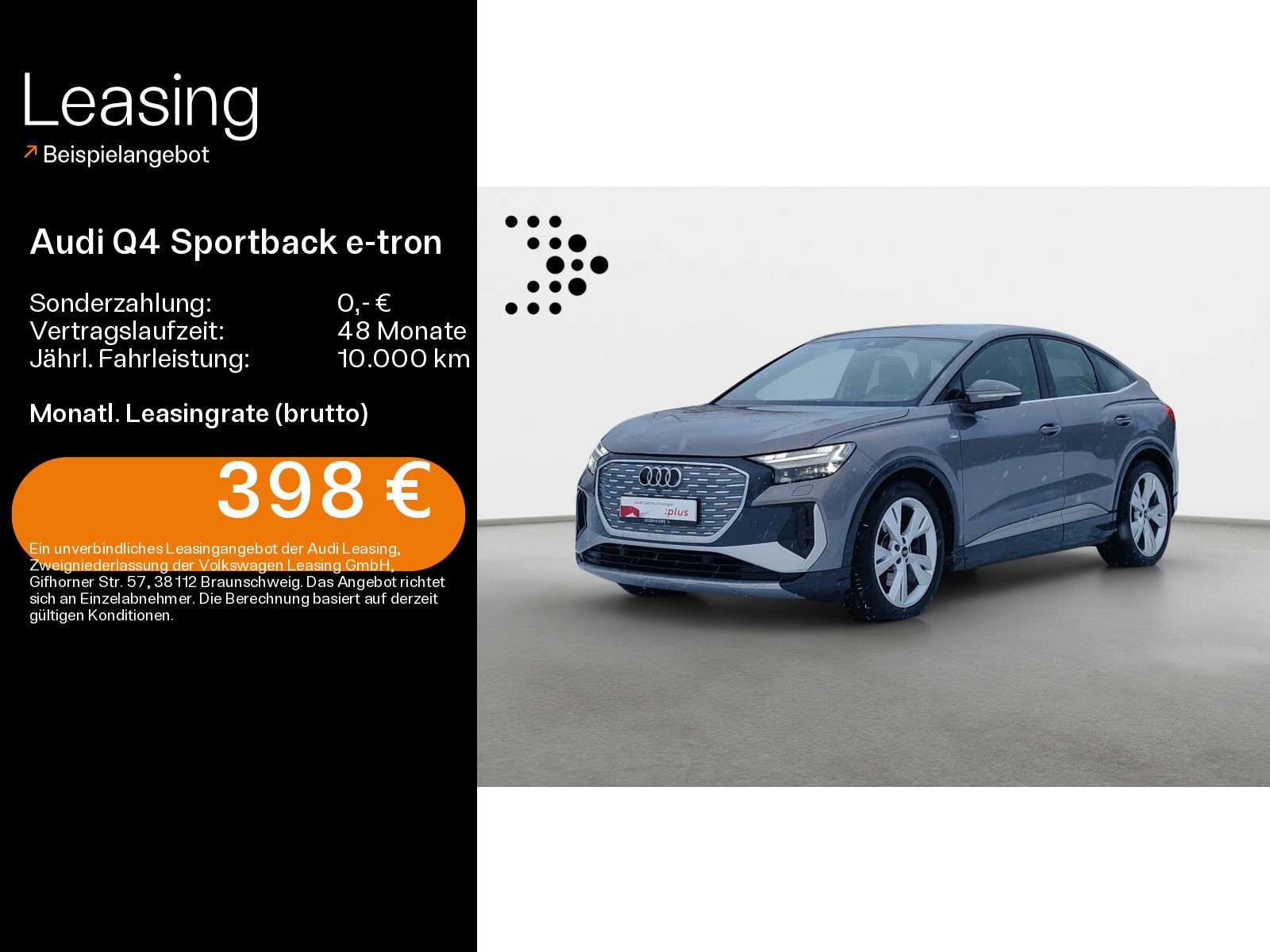 Second hand Audi Q4 E-Tron 
