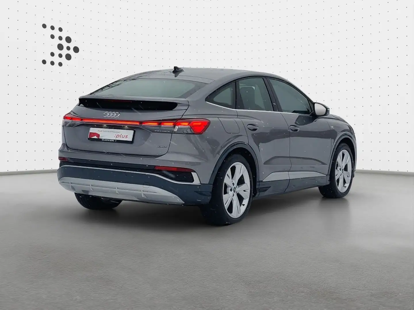 Audi Q4 e-tron Q4 Sportback 50 e-tron qu S line 0,25*Matrix*RFK Gris - 2