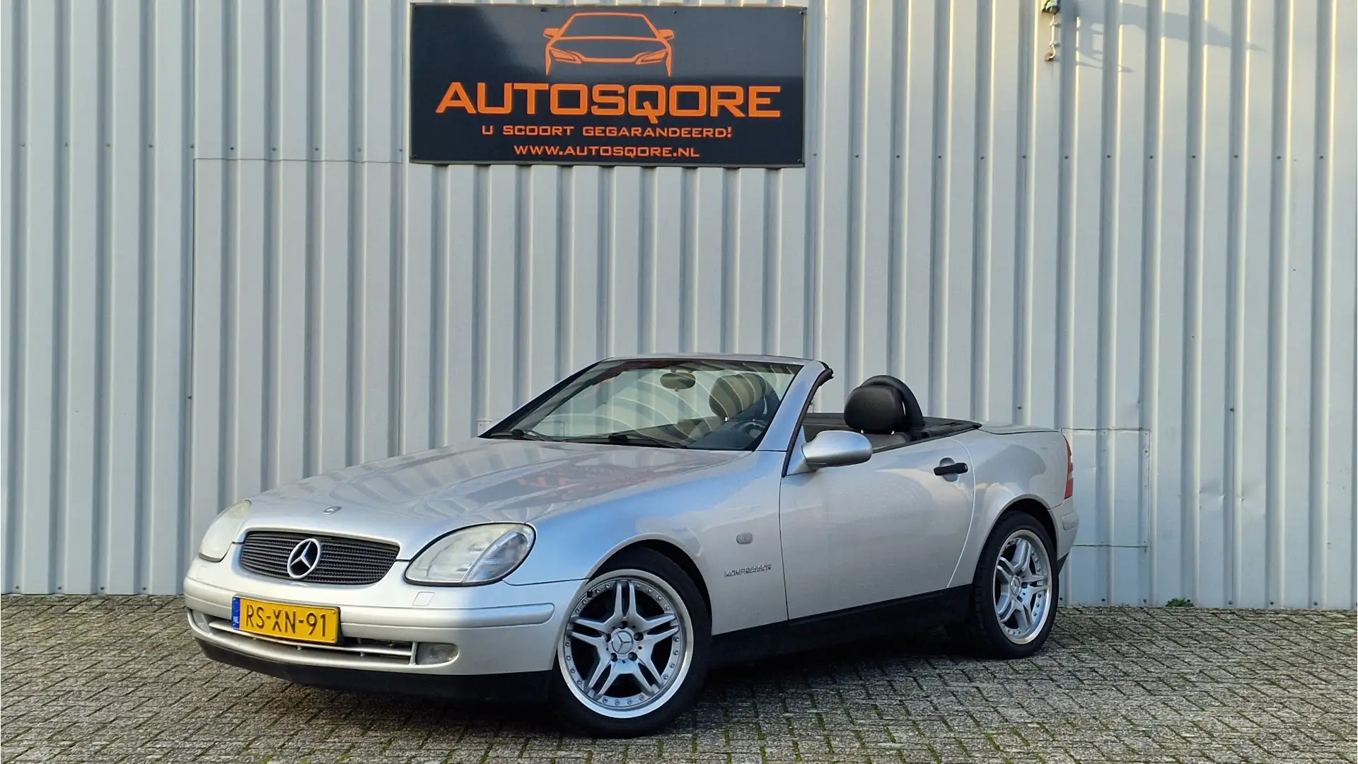 Mercedes-Benz SLK 230 K. Grau - 1