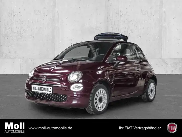 Fiat 500 Lounge 1.2 8V EU6d-T ACC Apple CarPlay Android Aut