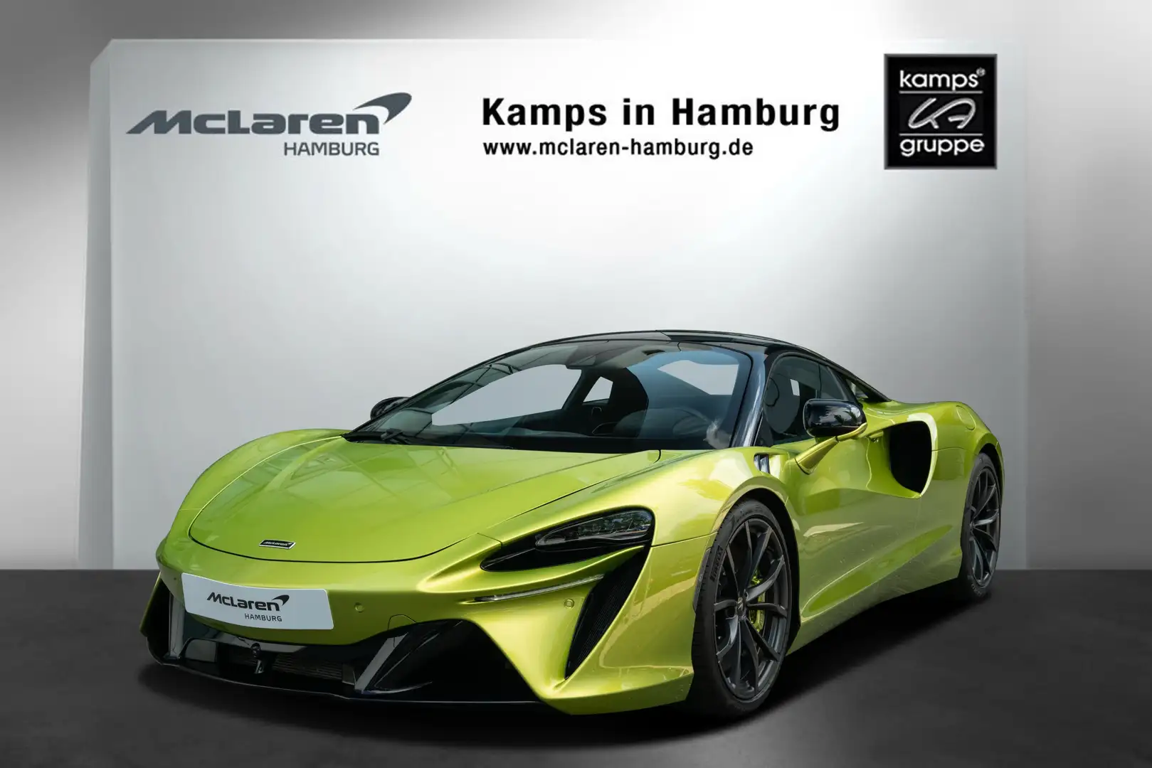 McLaren Sonstige Artura 3 Jahre Garantie & 2 Jahre Service inkl Grün - 1