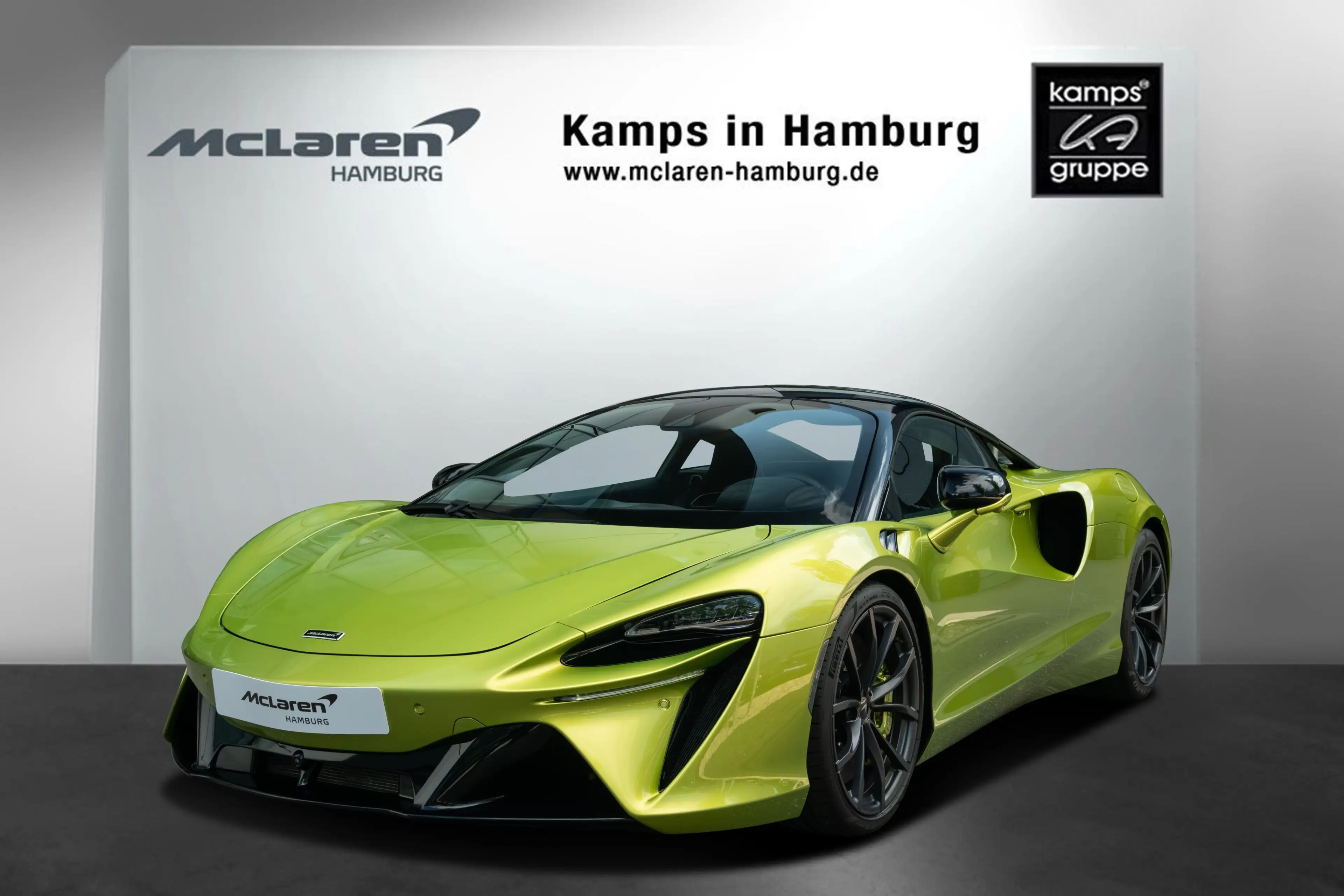 McLaren Artura 3 Jahre Garantie & 2 Jahre Service inkl