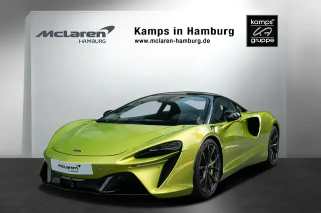 McLaren Artura 3 Jahre Garantie & 2 Jahre Service inkl