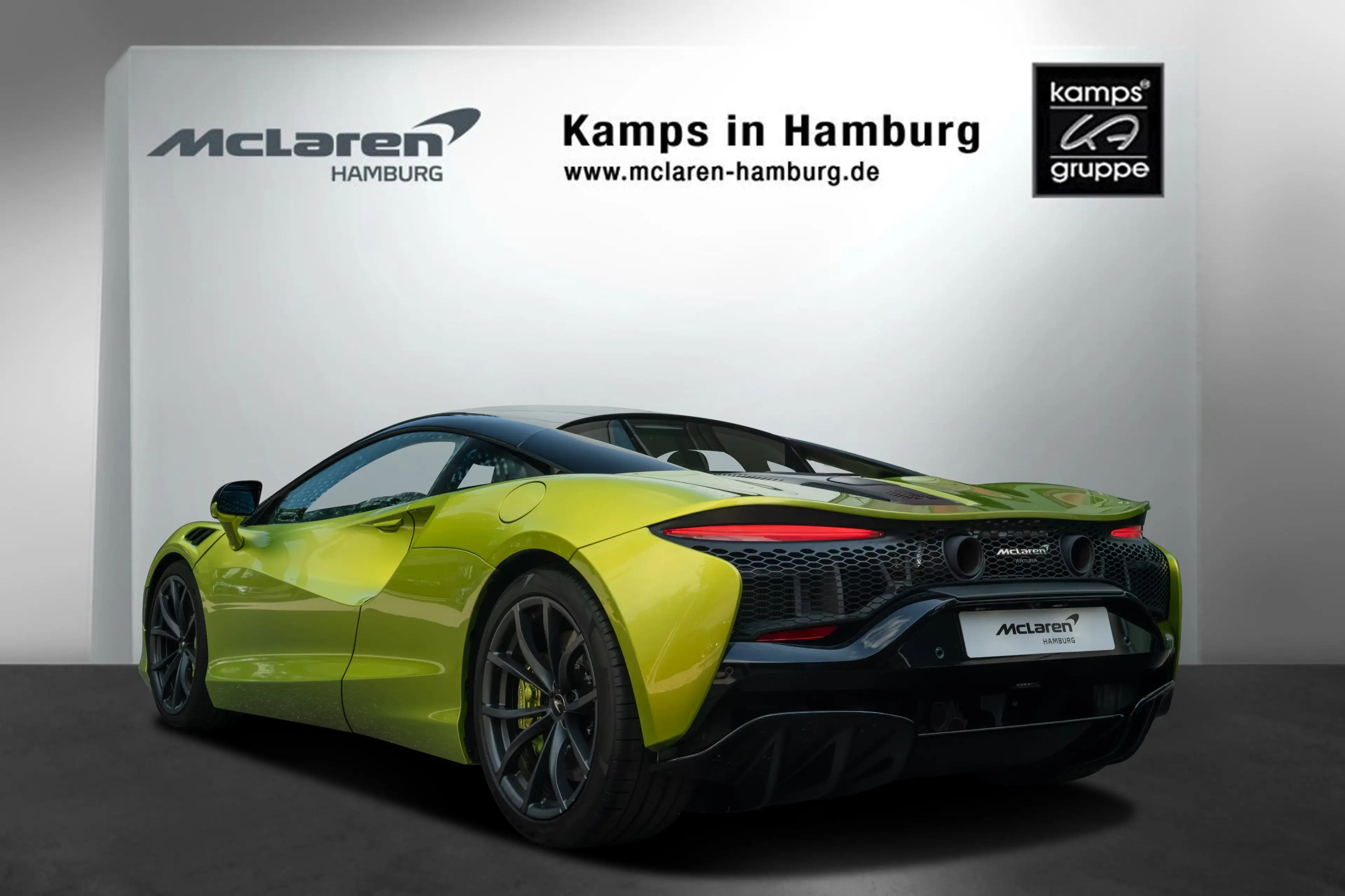McLaren Artura 3 Jahre Garantie & 2 Jahre Service inkl — photo 2