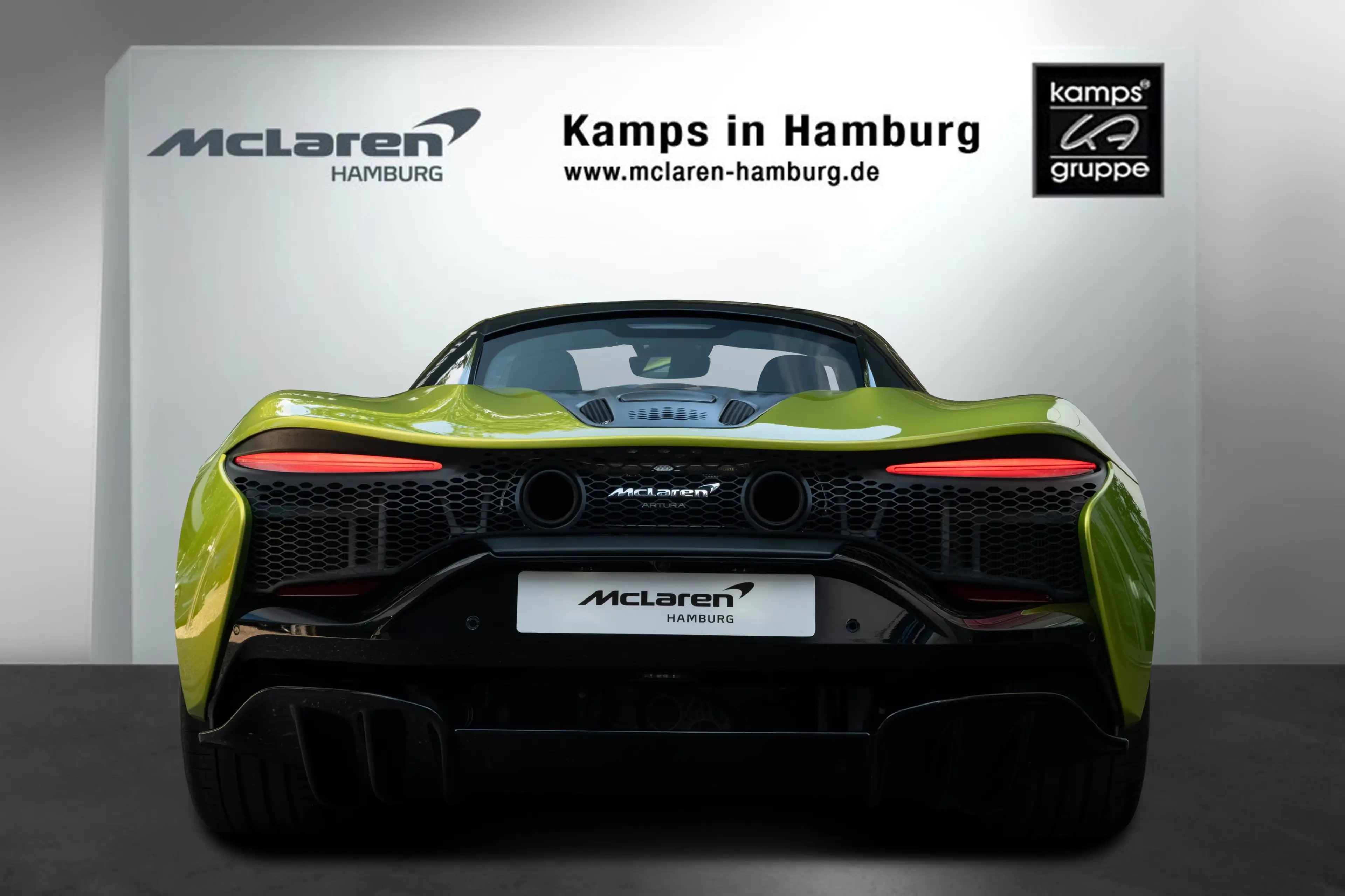 McLaren Artura 3 Jahre Garantie & 2 Jahre Service inkl — photo 3