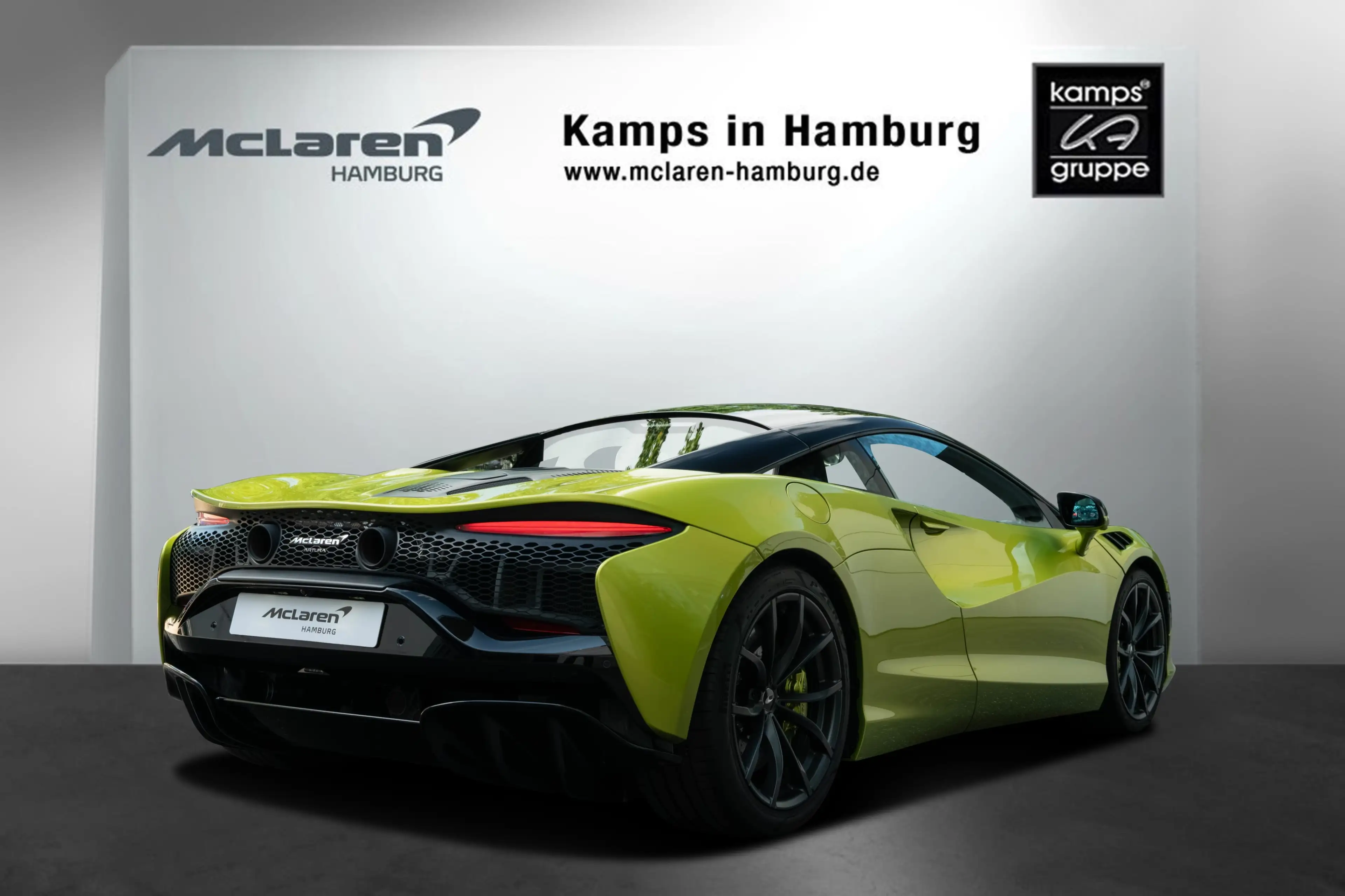 McLaren Artura 3 Jahre Garantie & 2 Jahre Service inkl — photo 4