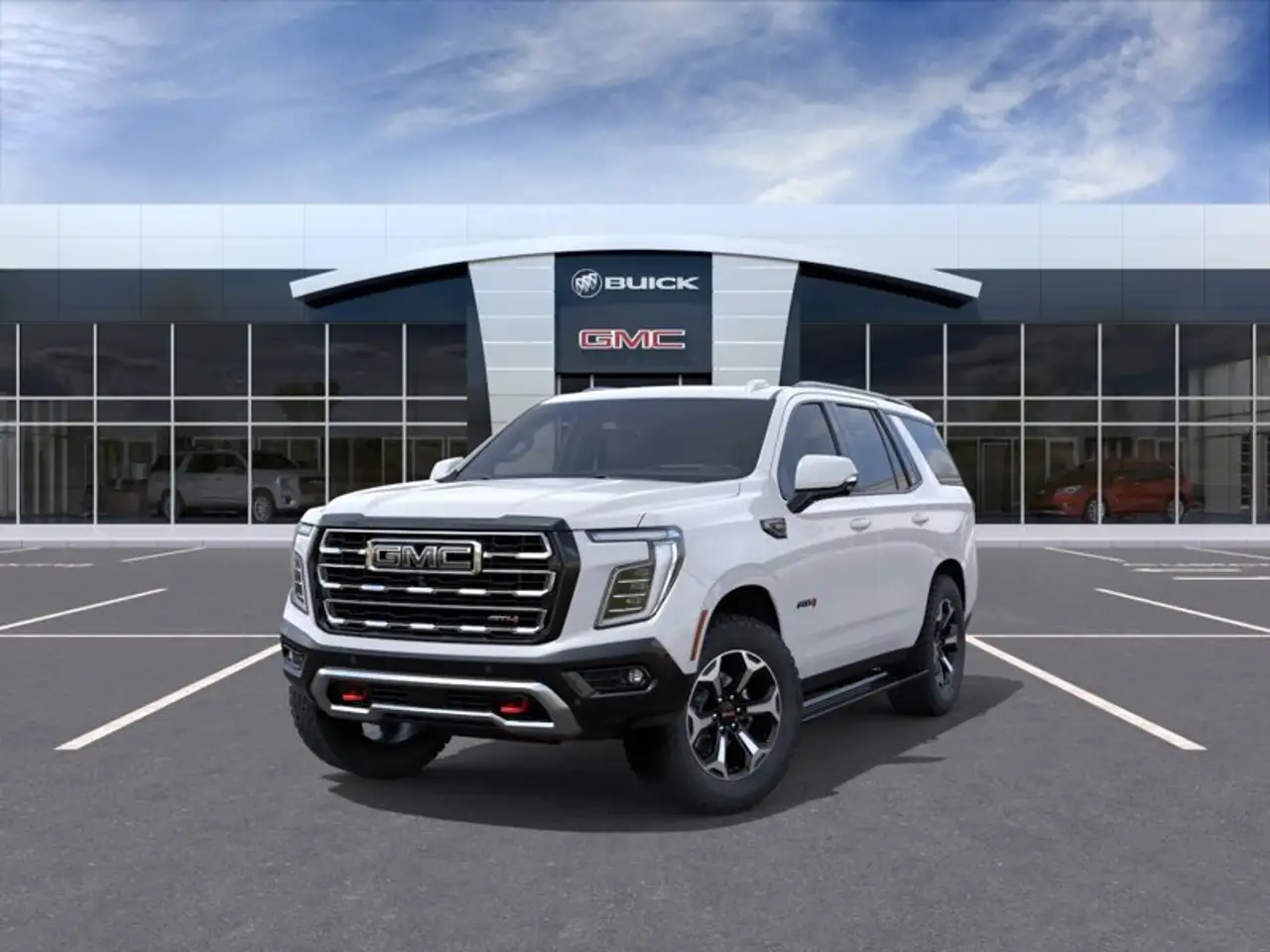 2026 GMC Yukon