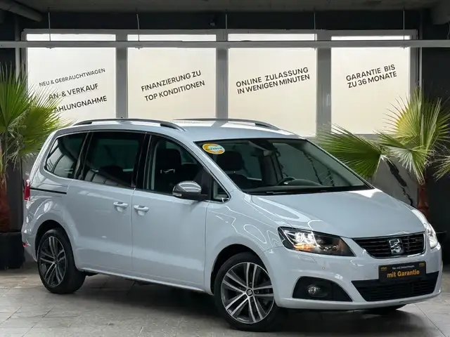 SEAT Alhambra FR-Line*SCHIEBETÜREN  BS*1HAND*7SITZE*