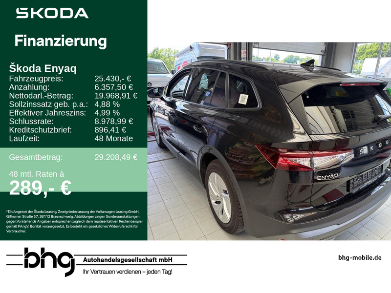 Skoda Enyaq iV 50 Loft