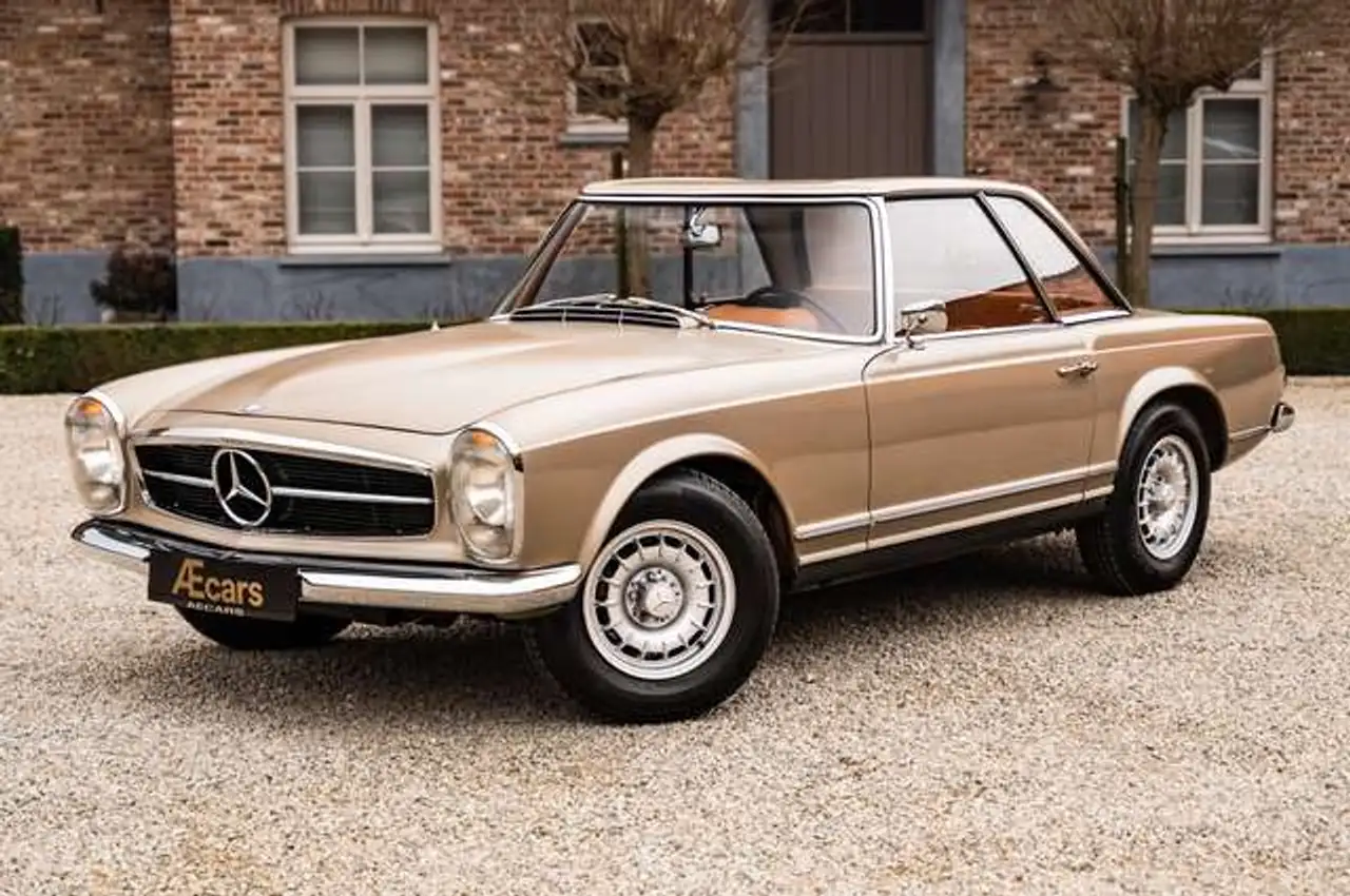 Mercedes-Benz 250 SL / PAGODE / 55 YEARS FIRST OWNER / FULL SERVICE, foto 1