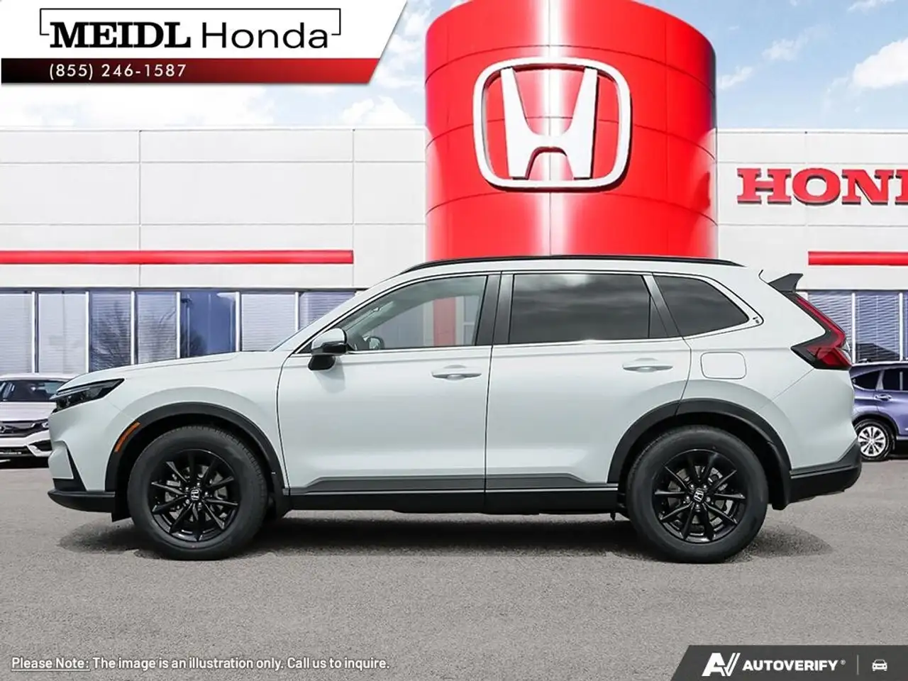 Honda CR-V снимка Honda CR-V