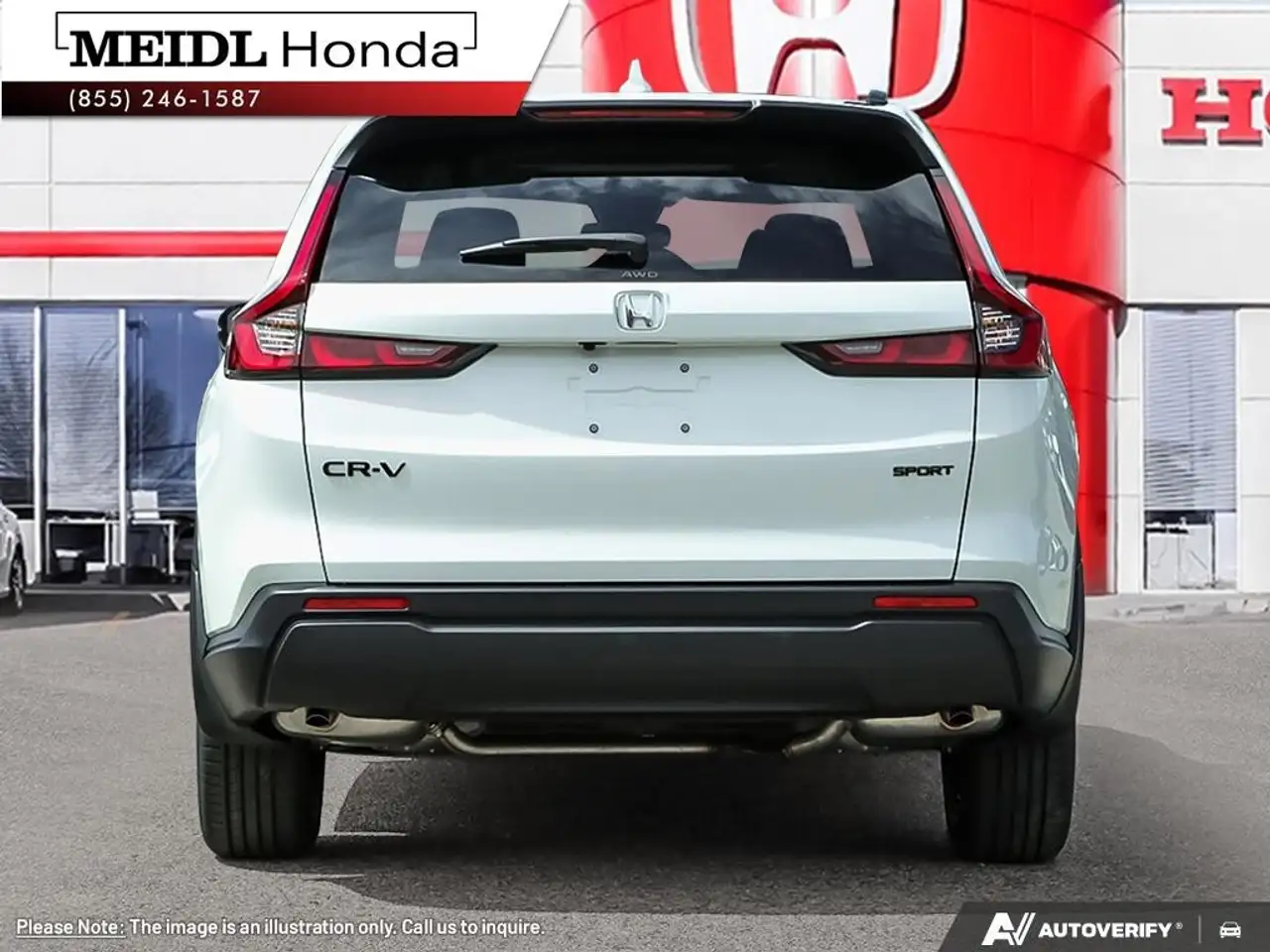 Honda CR-V снимка Honda CR-V