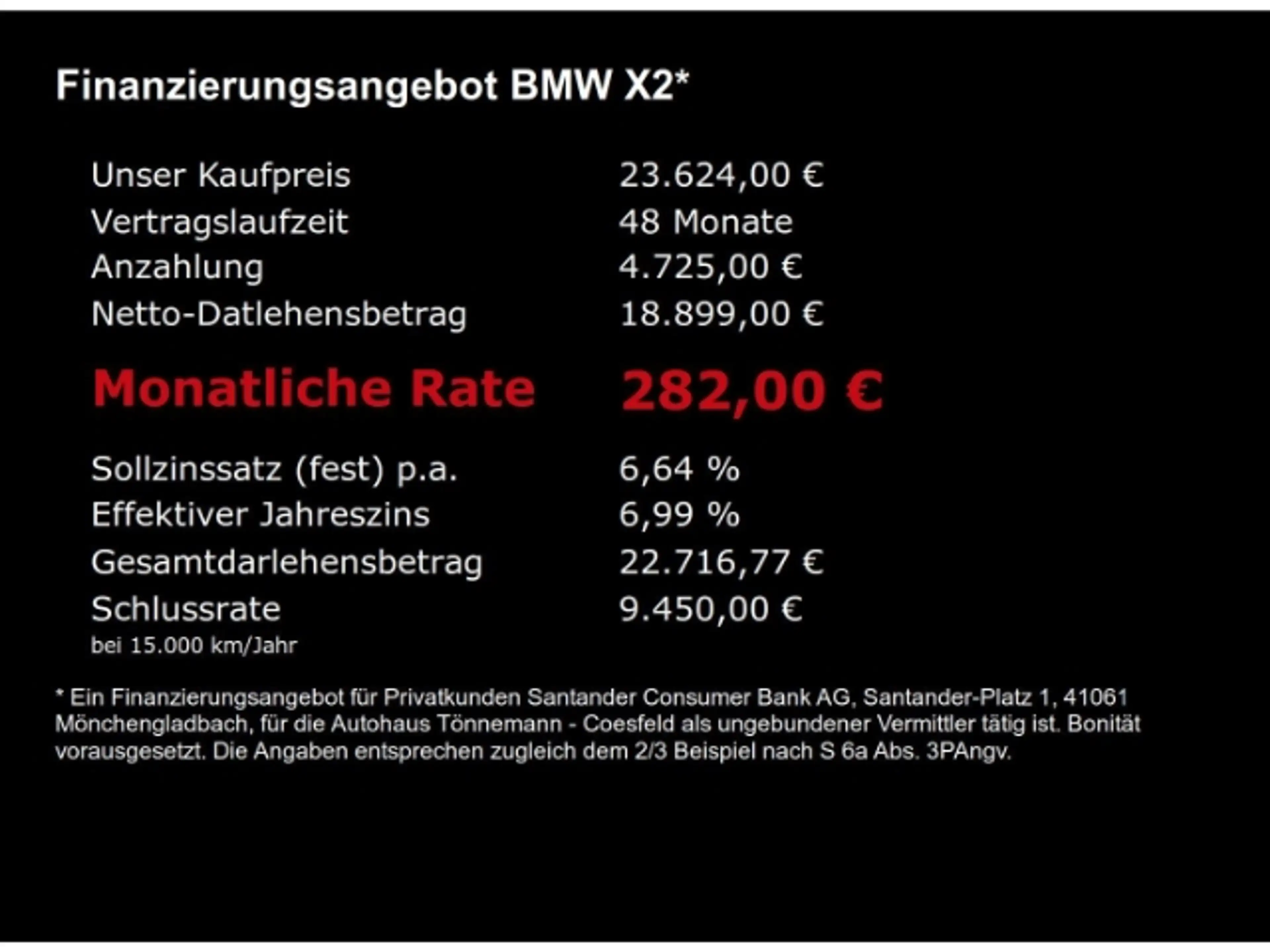 BMW X2 sDrive 18 i ADVANTAGE PLUS DCT+NAVI+SITZHEIZUNG+LE — photo 6