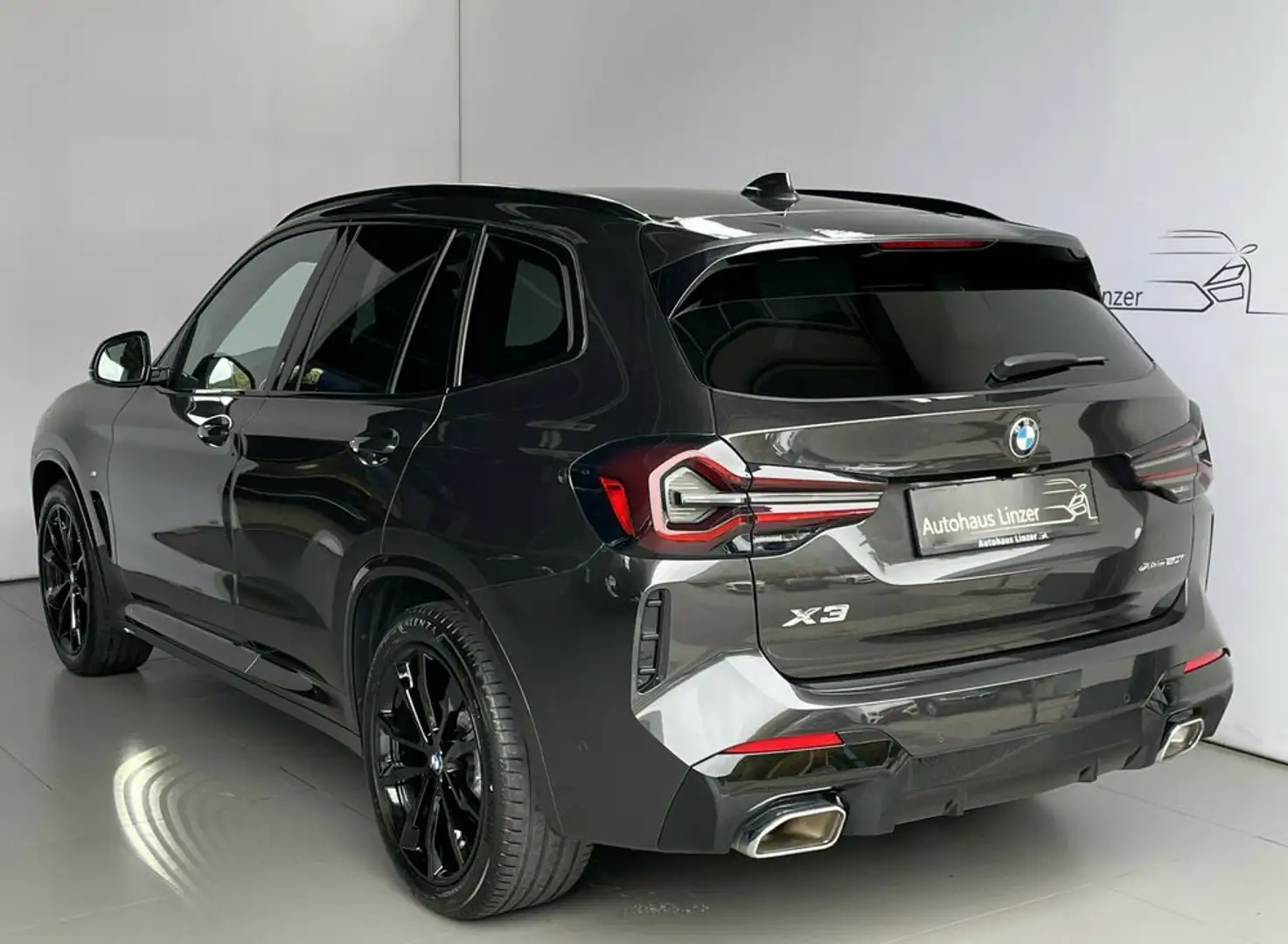 BMW X3 xDrive 20i M *LED*360°Kamera*H&K*LEDER*20-ZOLL* Grau - 2