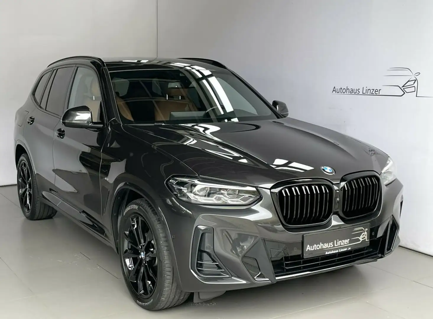 BMW X3 xDrive 20i M *LED*360°Kamera*H&K*LEDER*20-ZOLL* Grau - 1