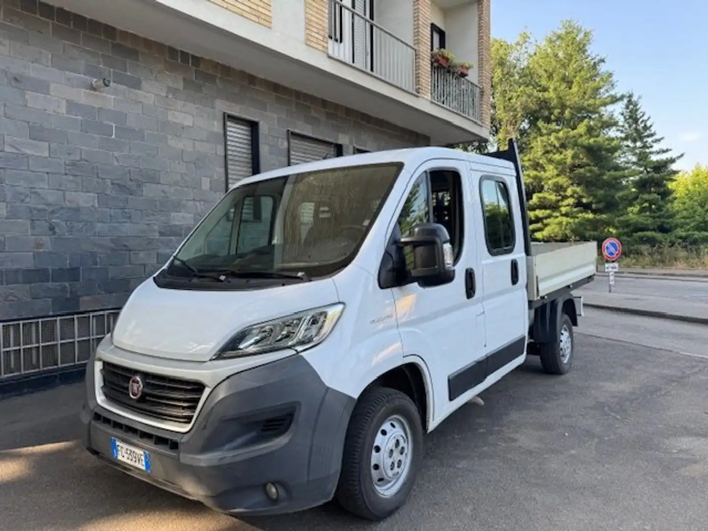 Fiat Ducato anno 2016 euro 5b doppia cabina Wit - 1