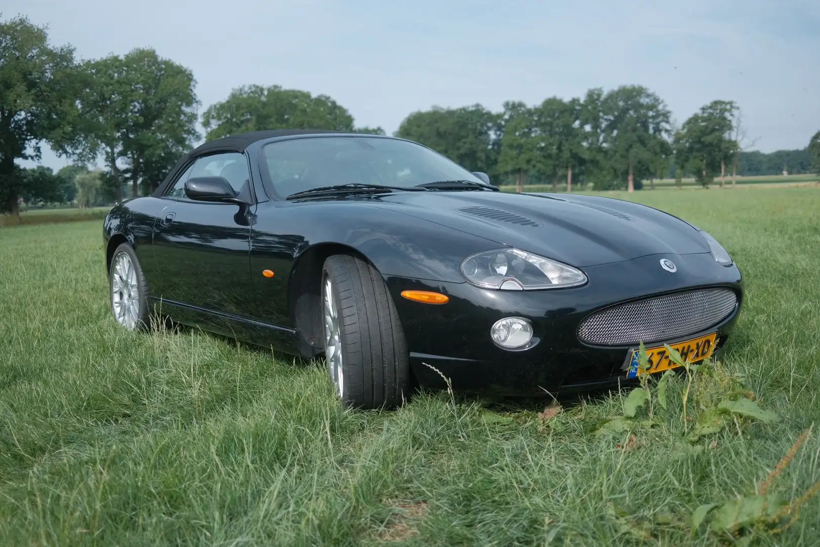 Jaguar XK 4.2 V8 S Zwart - 2
