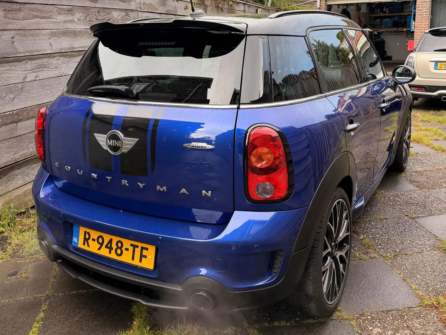 MINI JCW Countryman All4 John Cooper Works 1.6 JCW ALL4 Chili Blau - 2