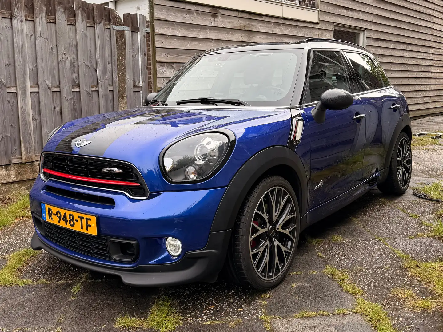 MINI JCW Countryman All4 John Cooper Works 1.6 JCW ALL4 Chili Blau - 1