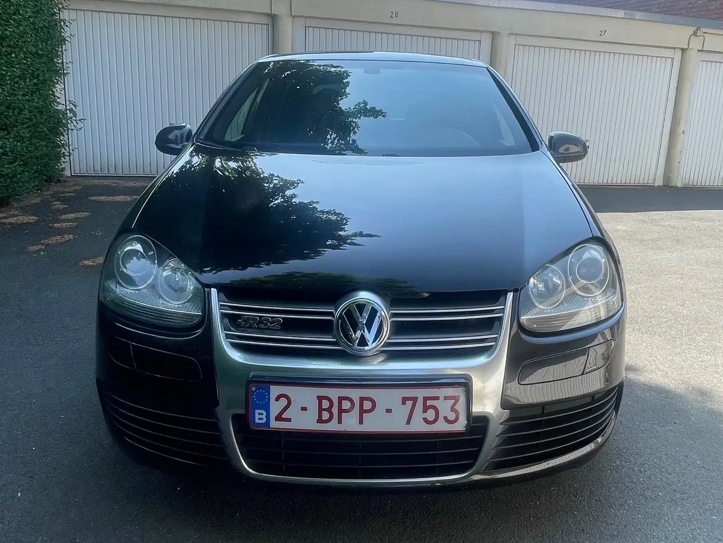 Volkswagen Golf Golf R32 3.2i V6 24v FSI 4Motion DSG Zwart - 1