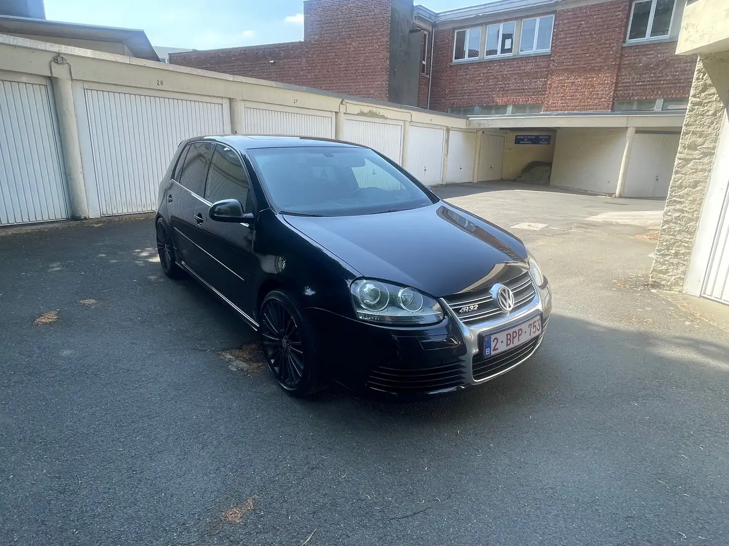Volkswagen Golf Golf R32 3.2i V6 24v FSI 4Motion DSG Zwart - 2