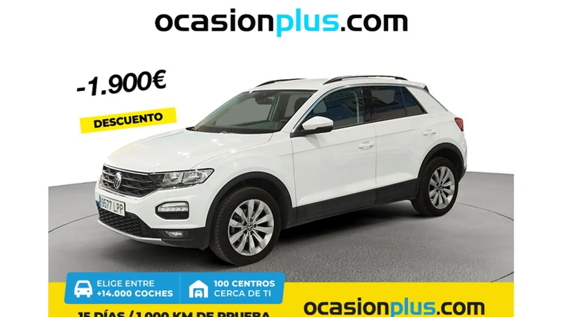 Volkswagen T-Roc 2.0TDI Advance 85kW Blanc - 1