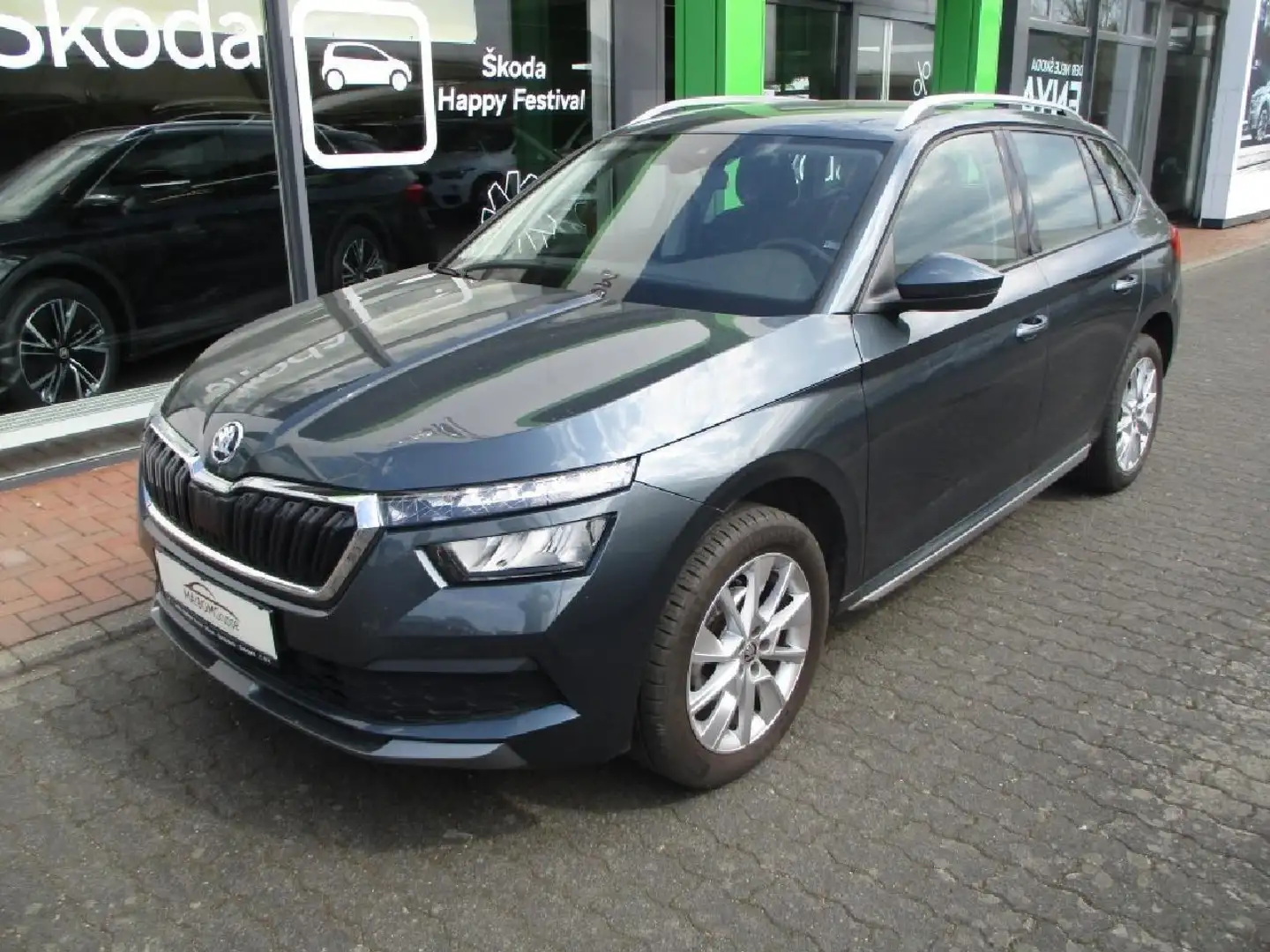 Skoda Kamiq Style Grau - 2