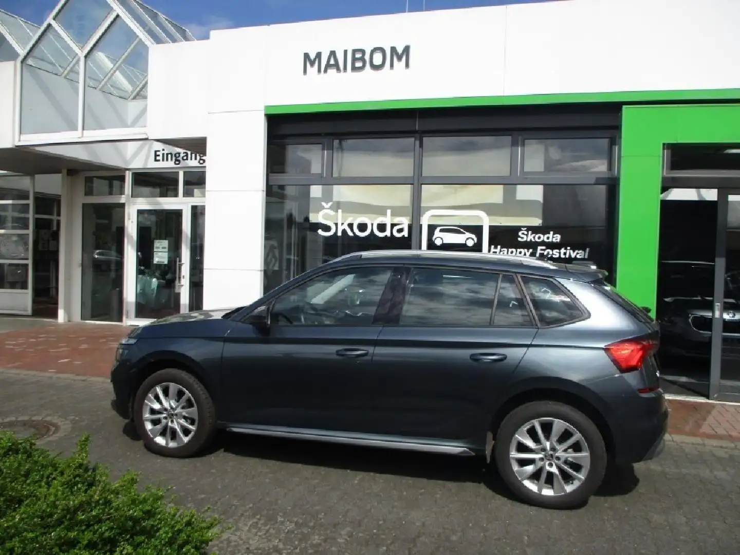 Skoda Kamiq Style Grau - 1