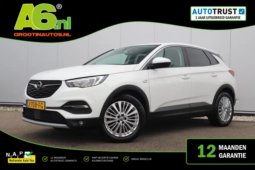 Opel Grandland X 2020 из Европы — купить под ключ