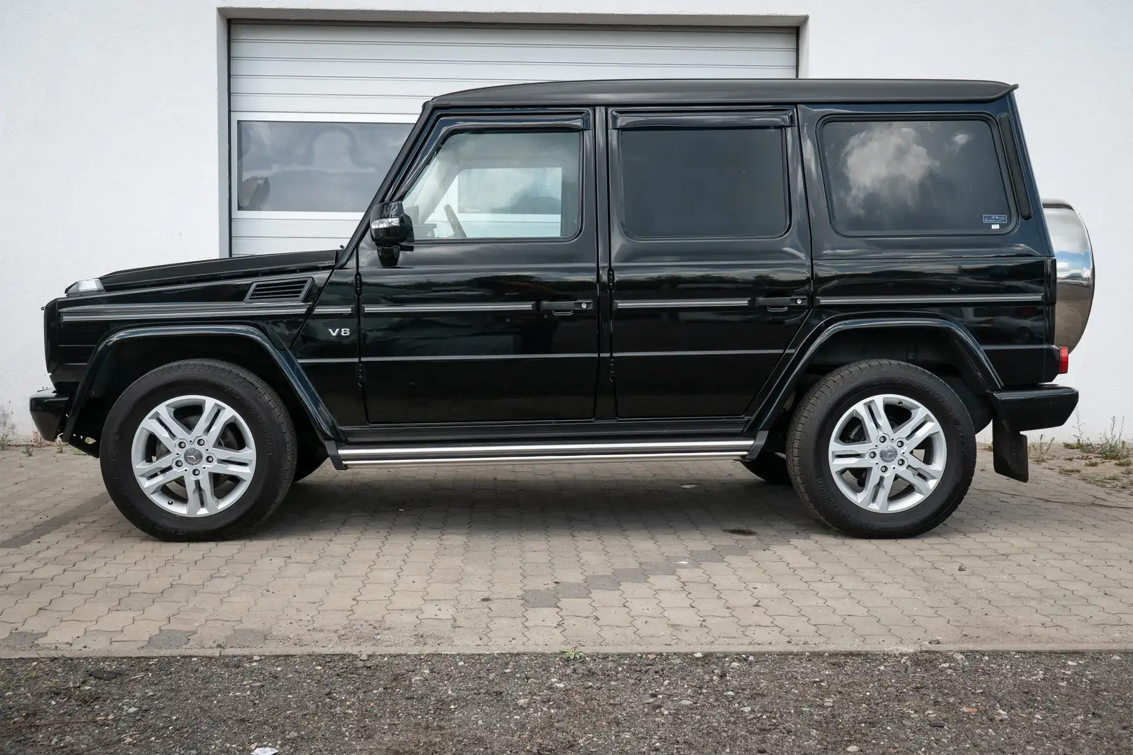 Mercedes-Benz G 500 7G-TRONIC Schwarz - 2