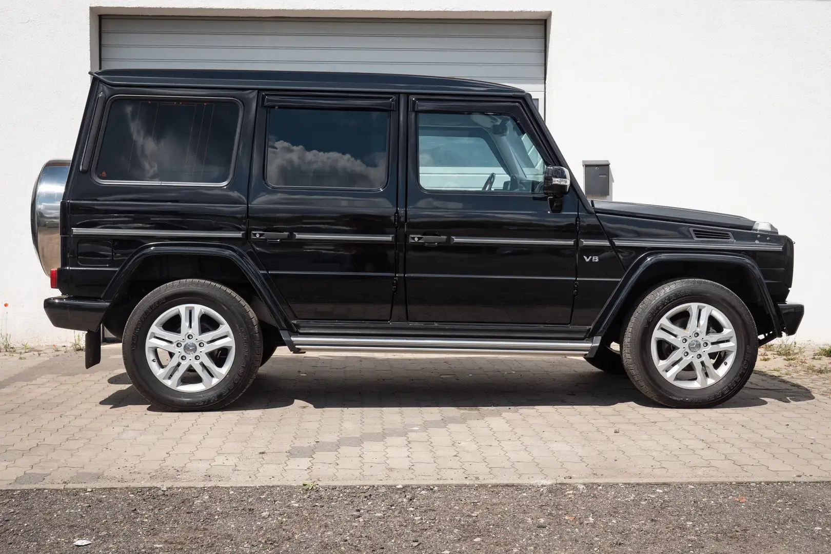 Mercedes-Benz G 500 7G-TRONIC Schwarz - 1
